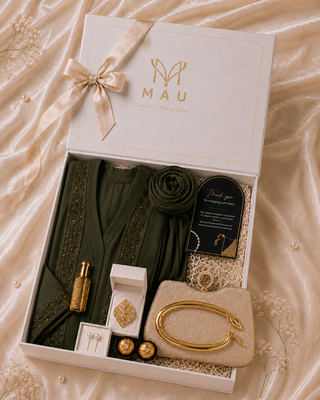 Premium Abaya Box