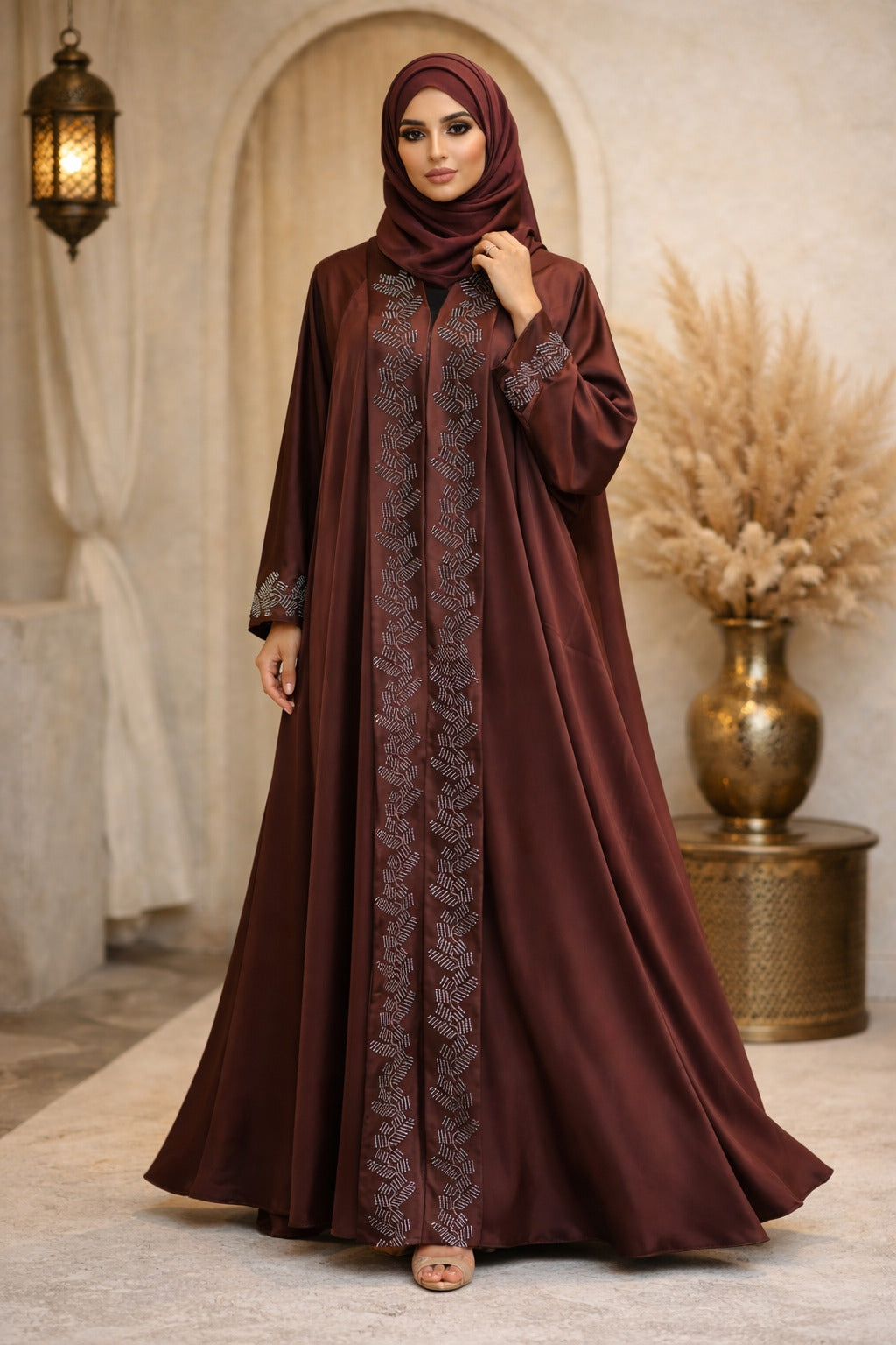 عباية الزمردة