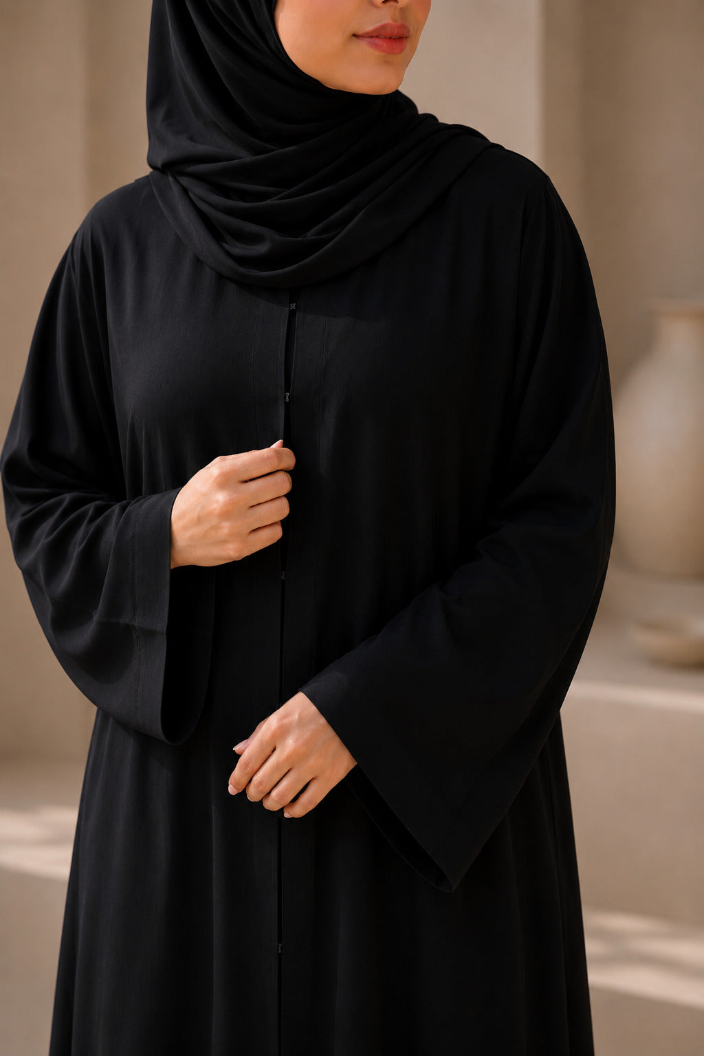 Al Safa Essential Abaya