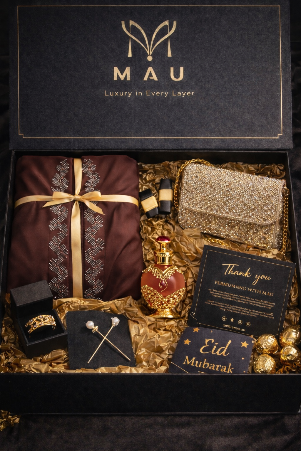 MAU Glow Box