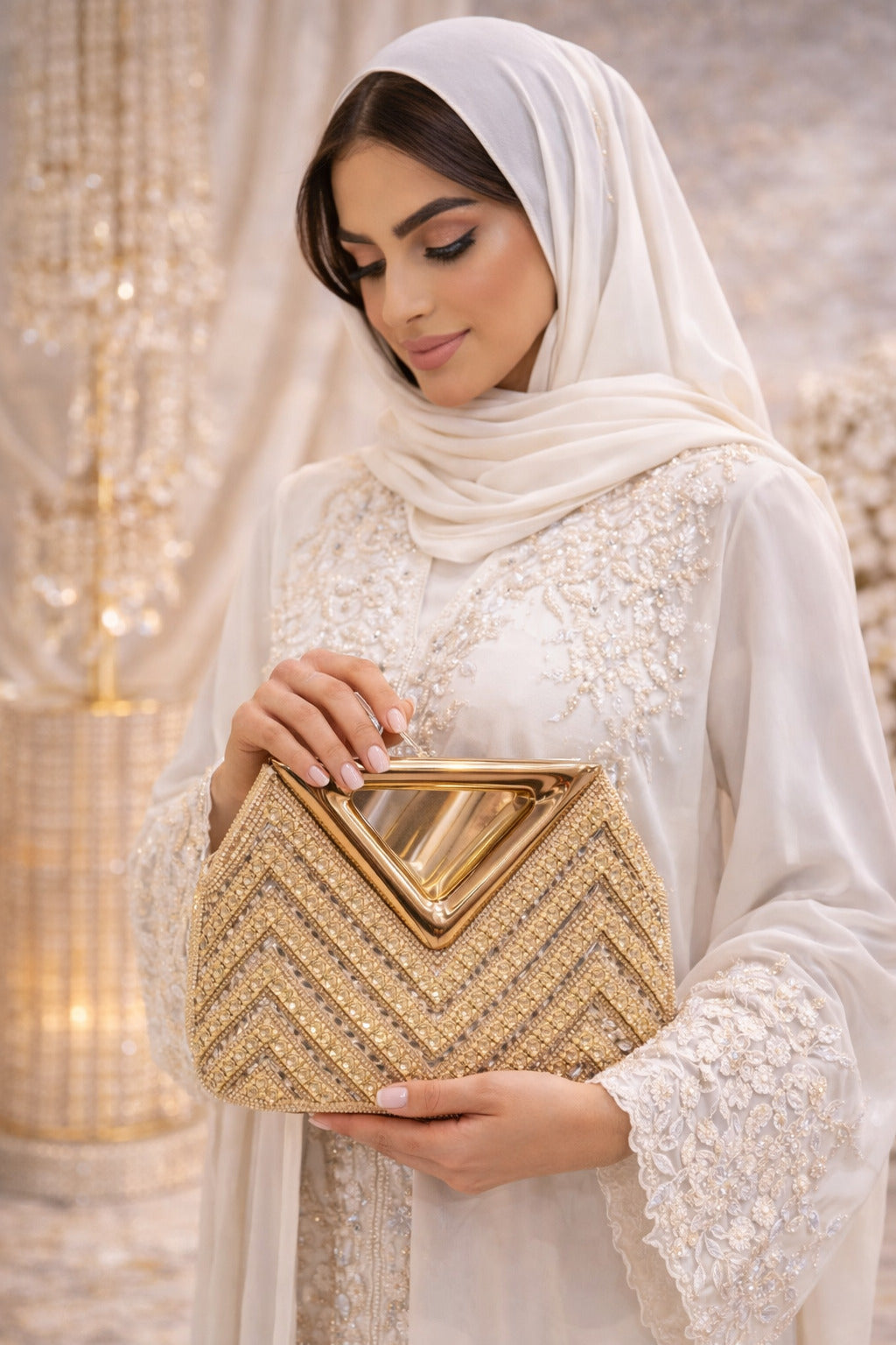 Zareen Royale Clutch