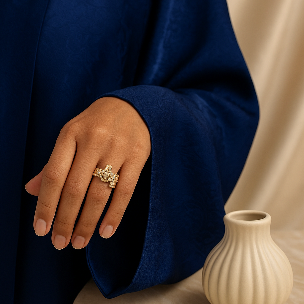 Regal Radiance Ring