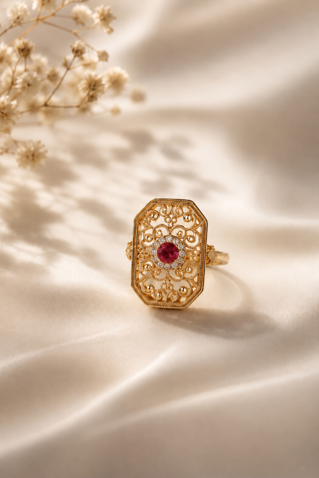 Celestial Stone Ring