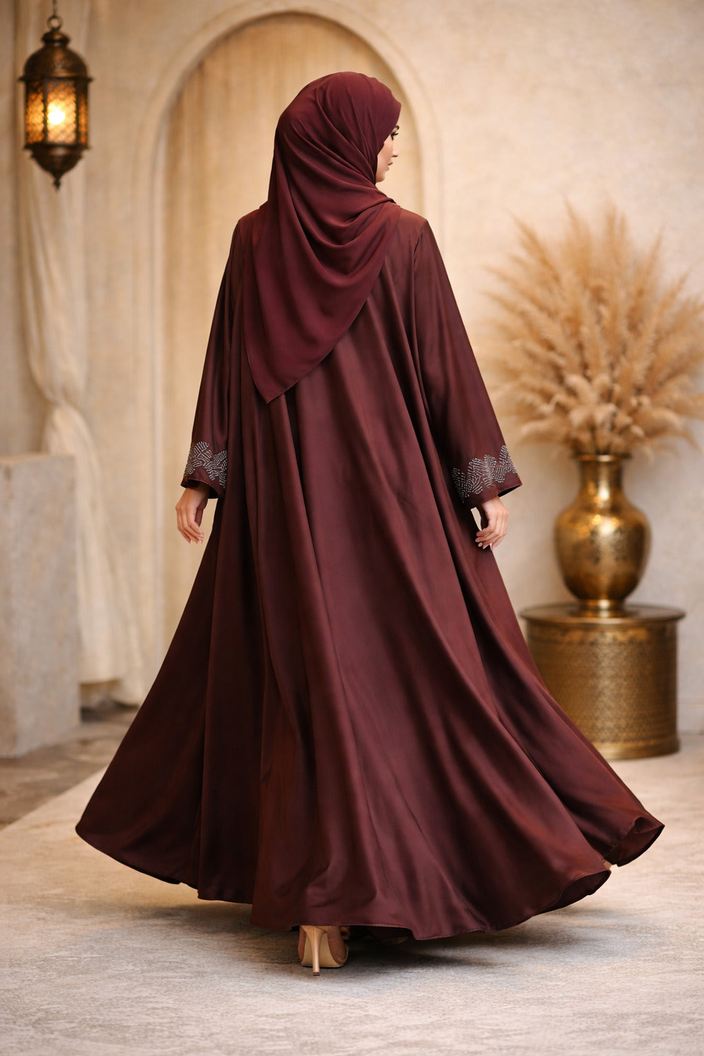 عباية الزمردة
