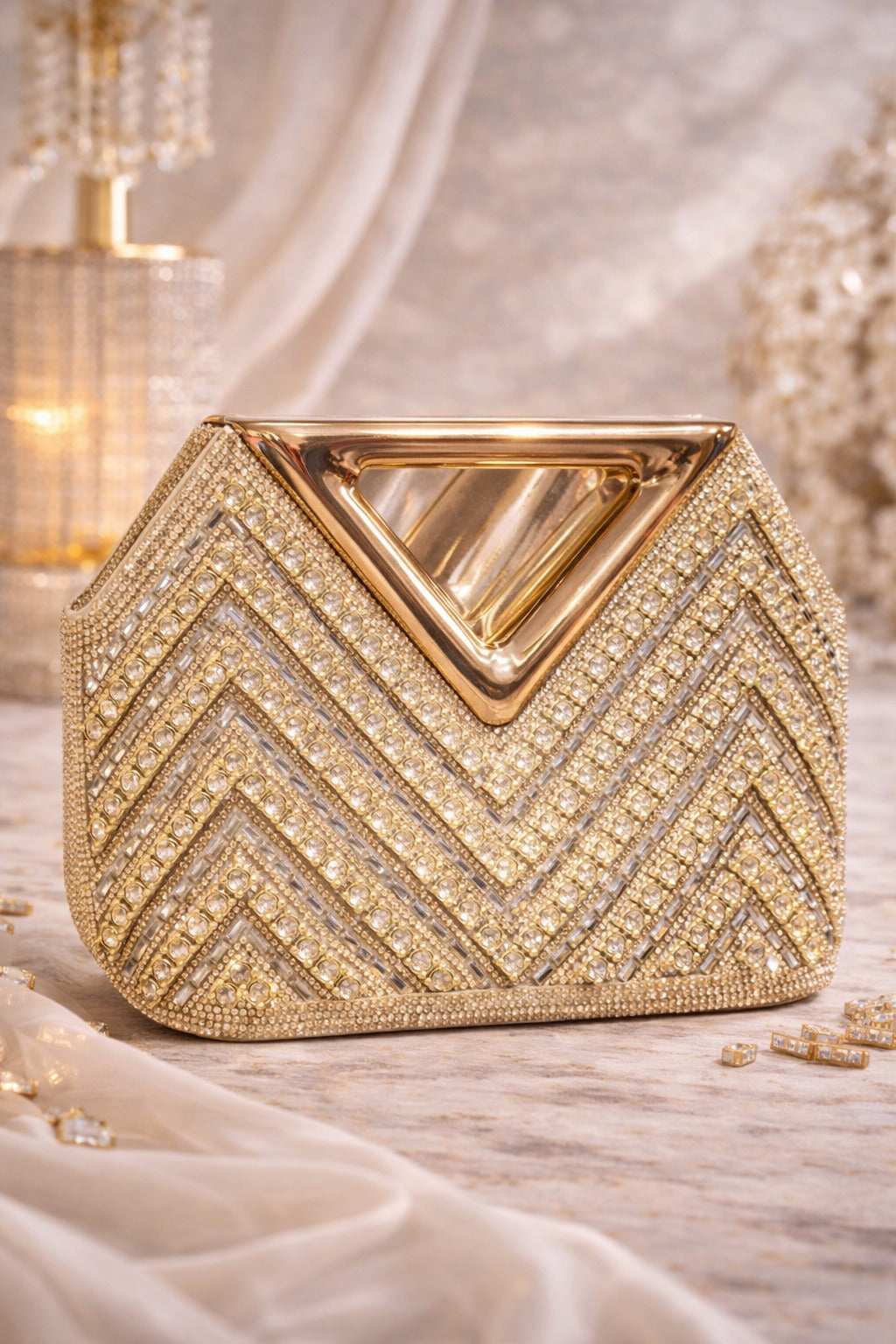 Zareen Royale Clutch