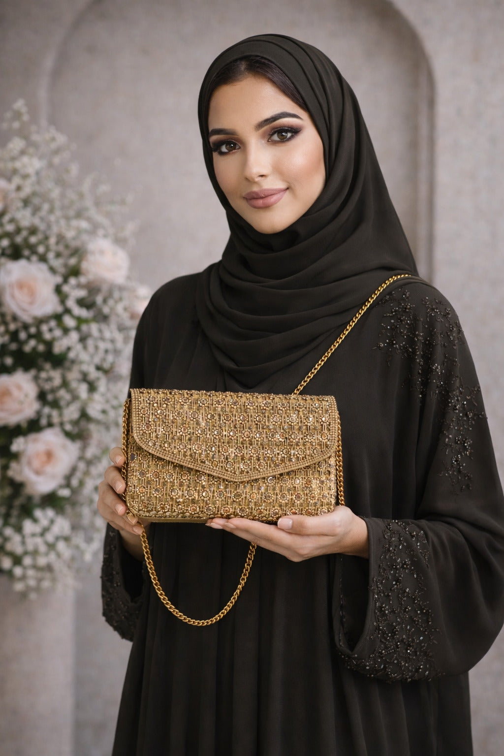 حقيبة يد رويال جولد