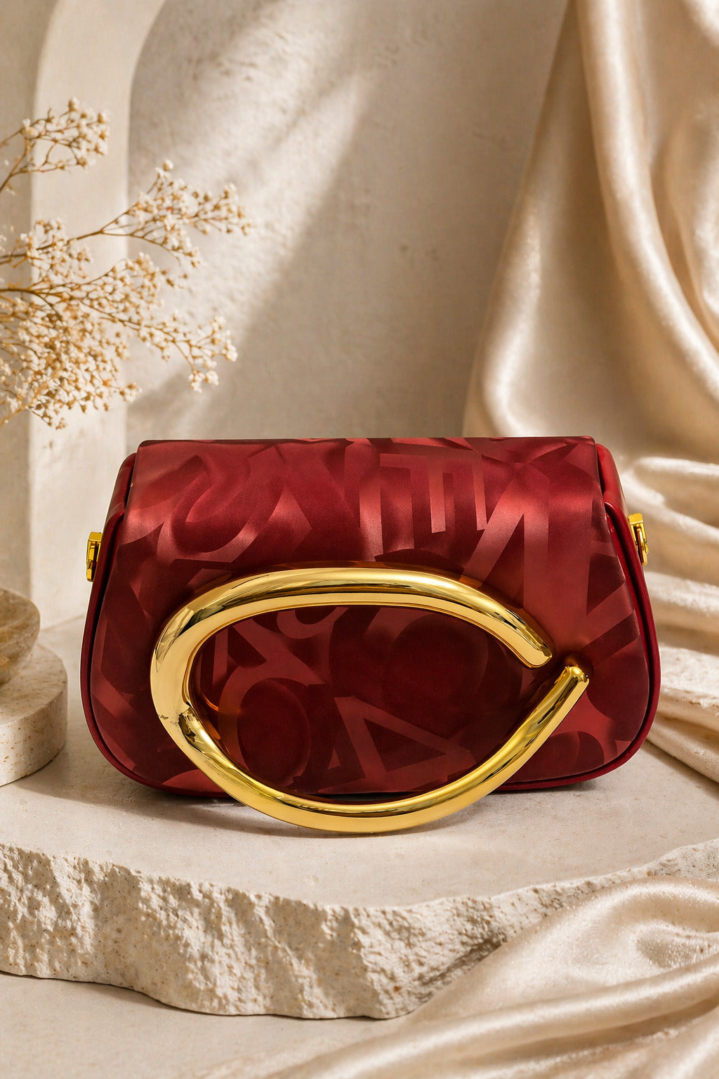 Cleo Pattern Clutch