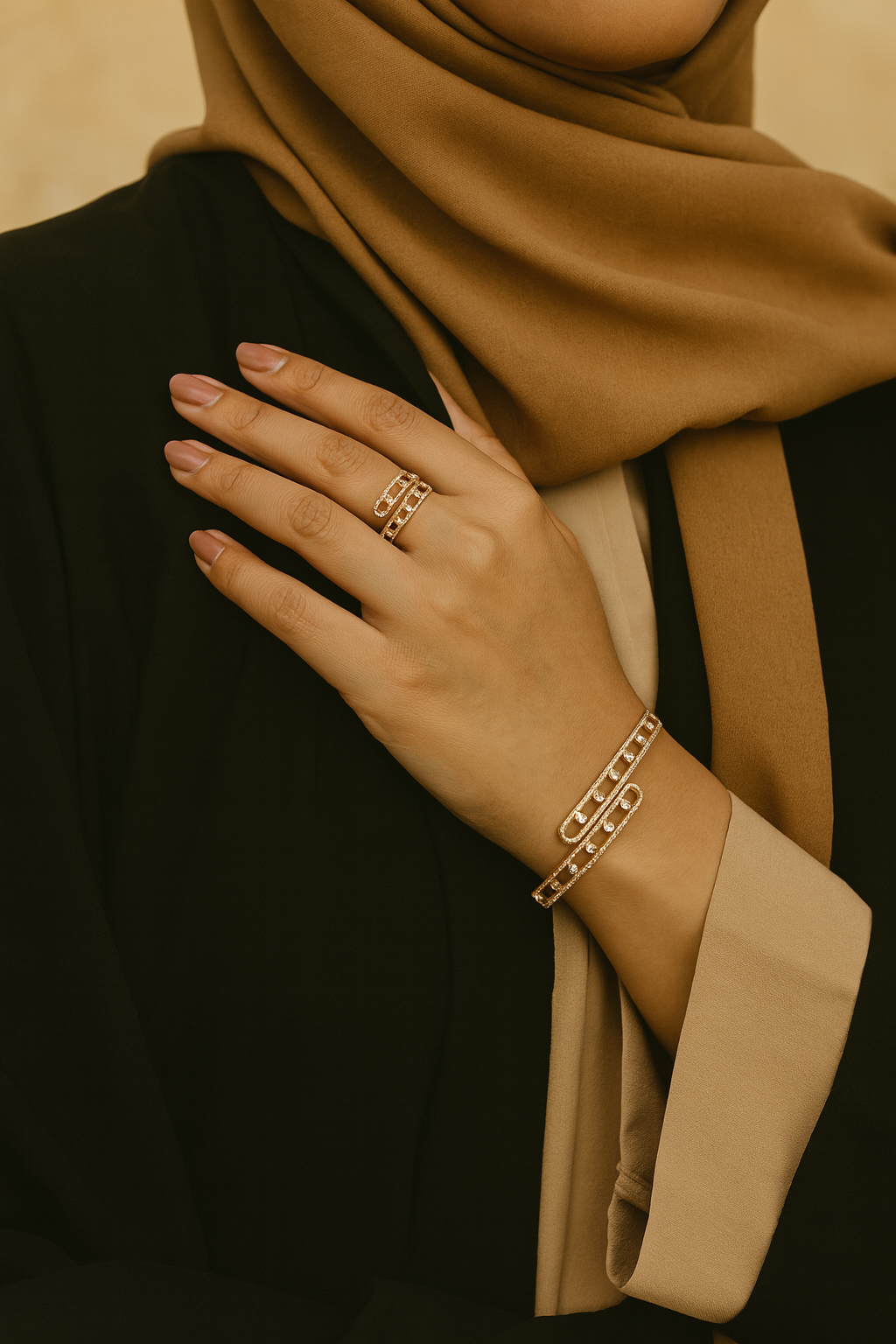 Celestial Bracelet & Ring Set