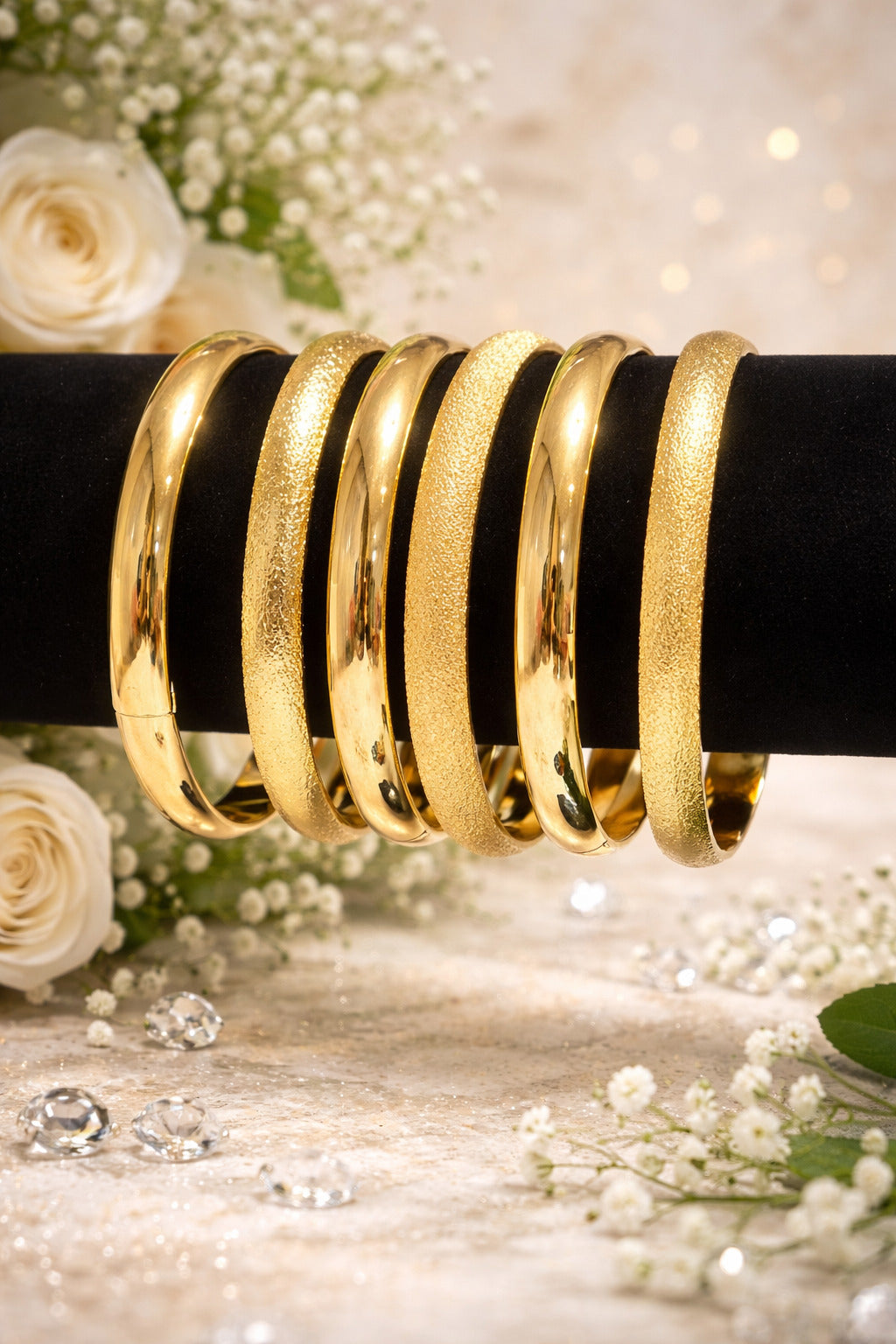 Mahira Glow Bangles