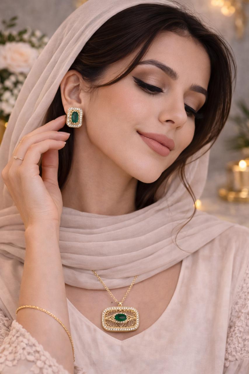 Golden Nazar Luxe Set