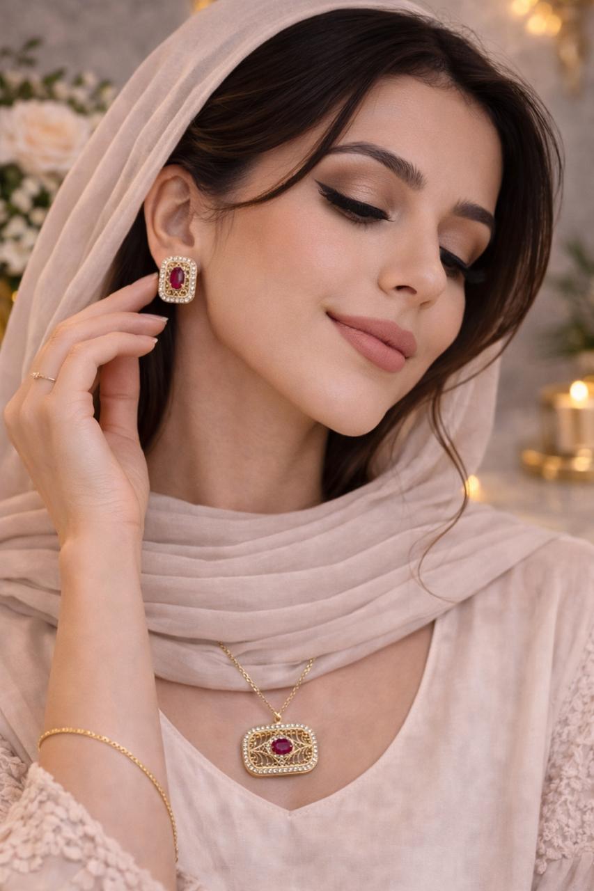 Golden Nazar Luxe Set