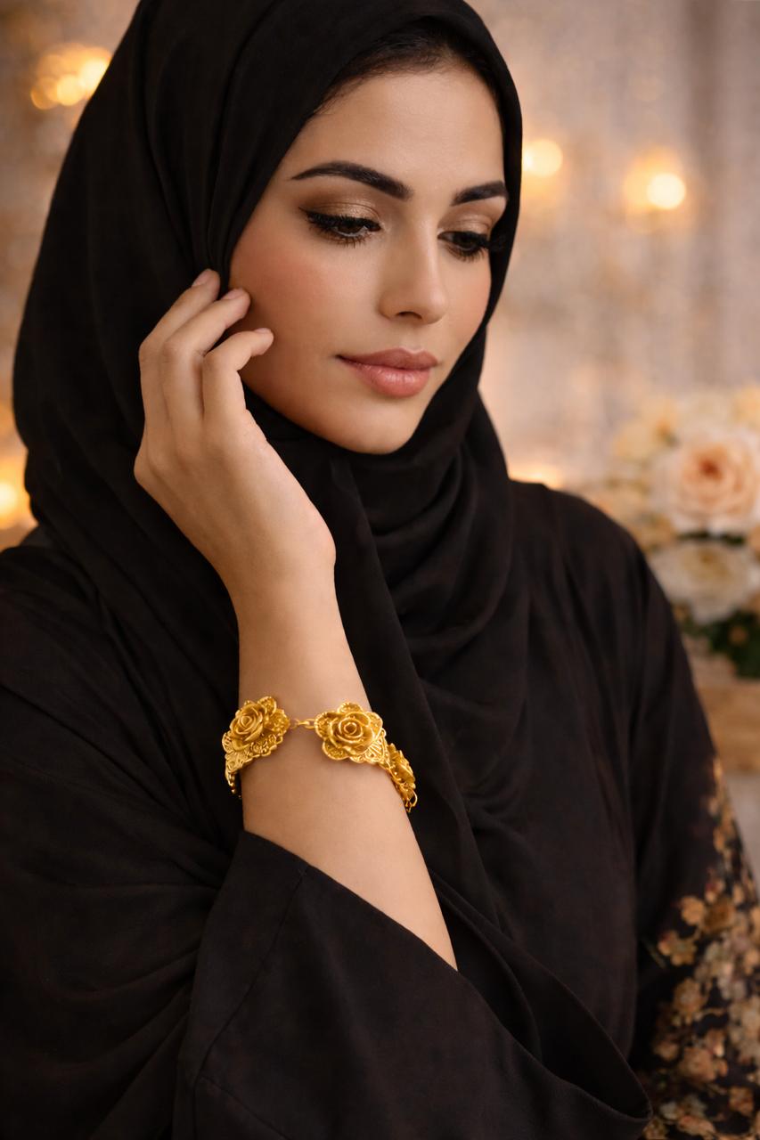 سوار الوردة الذهبية