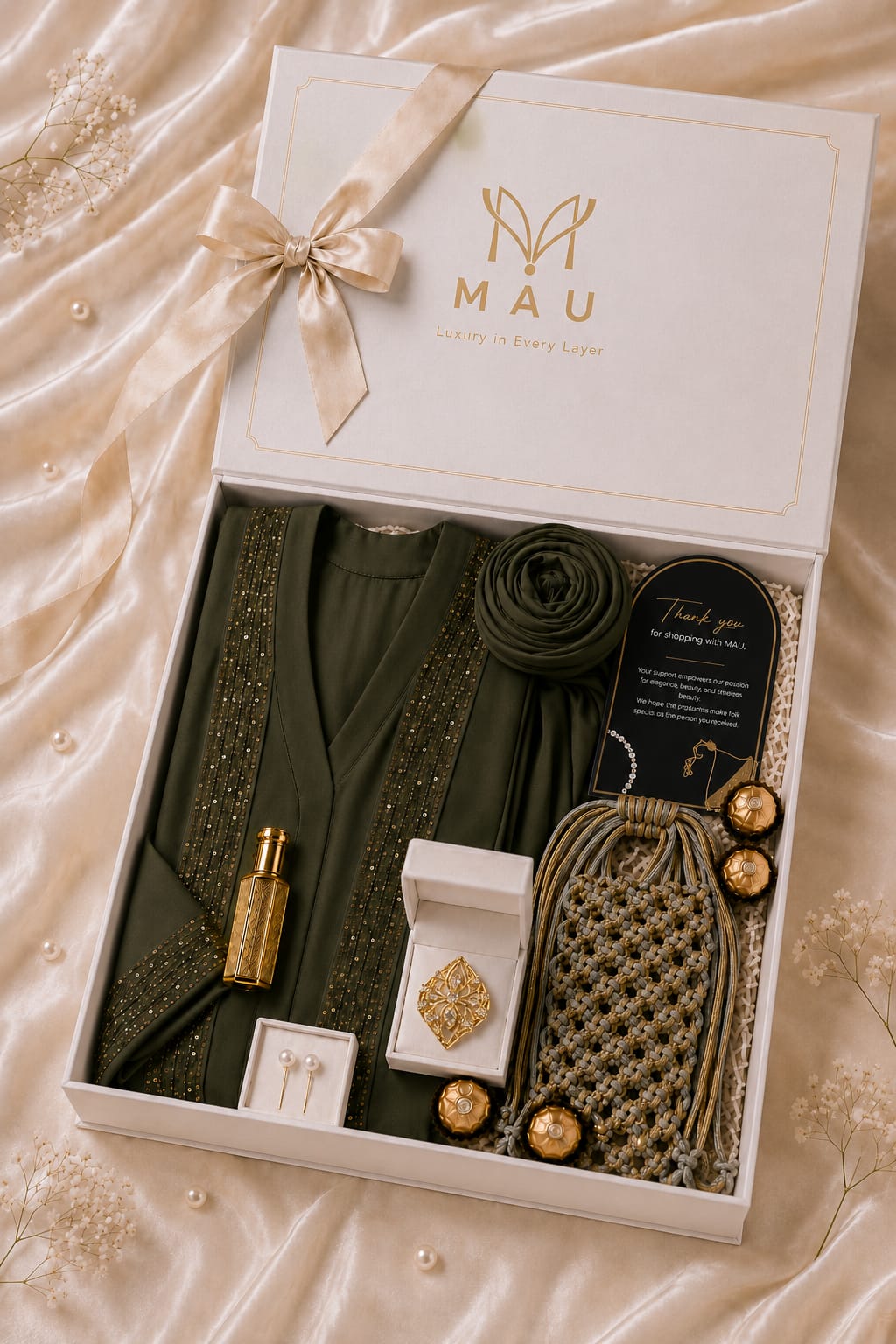 Premium Abaya Box