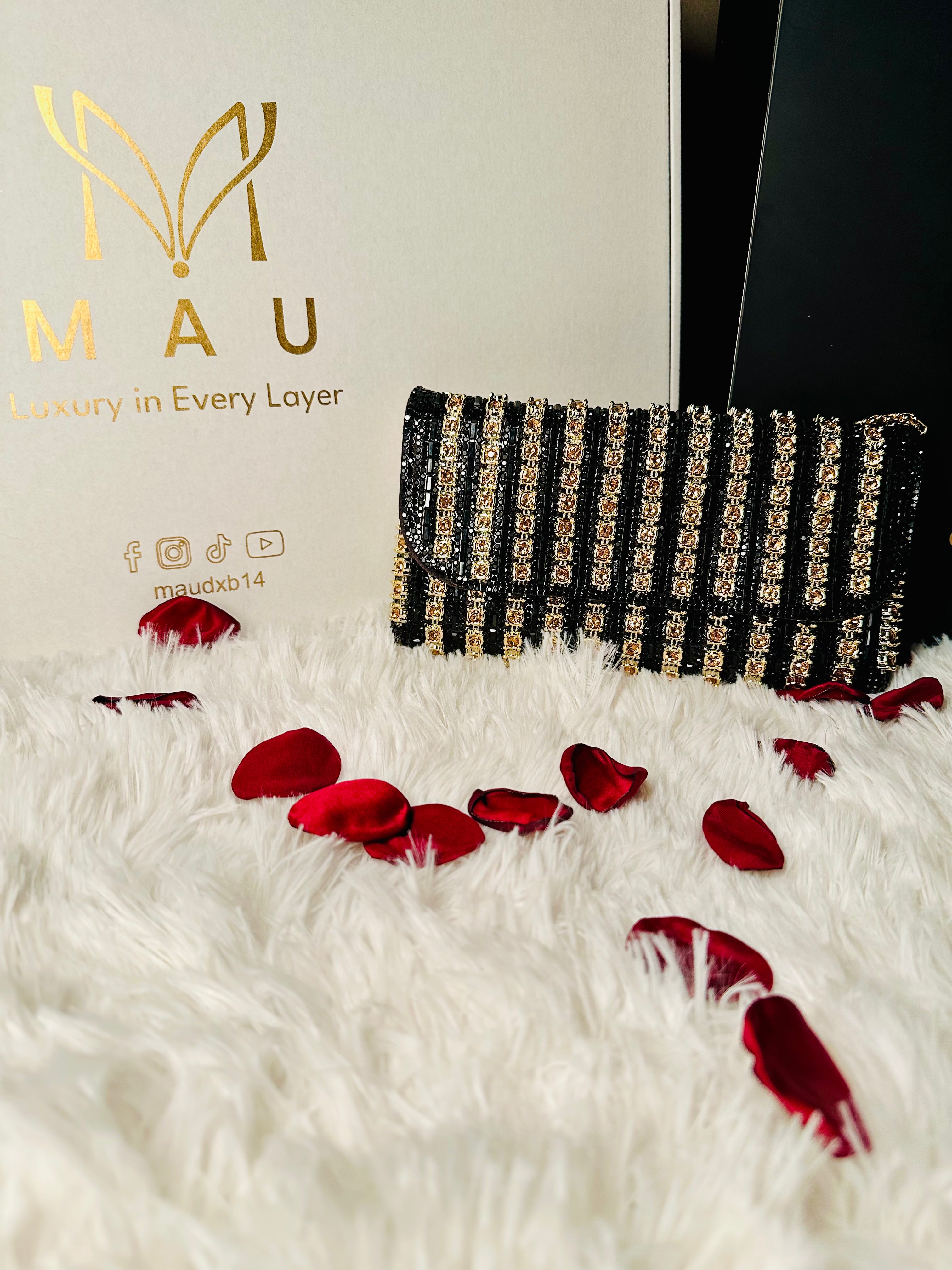 Midnight Gleam Sling