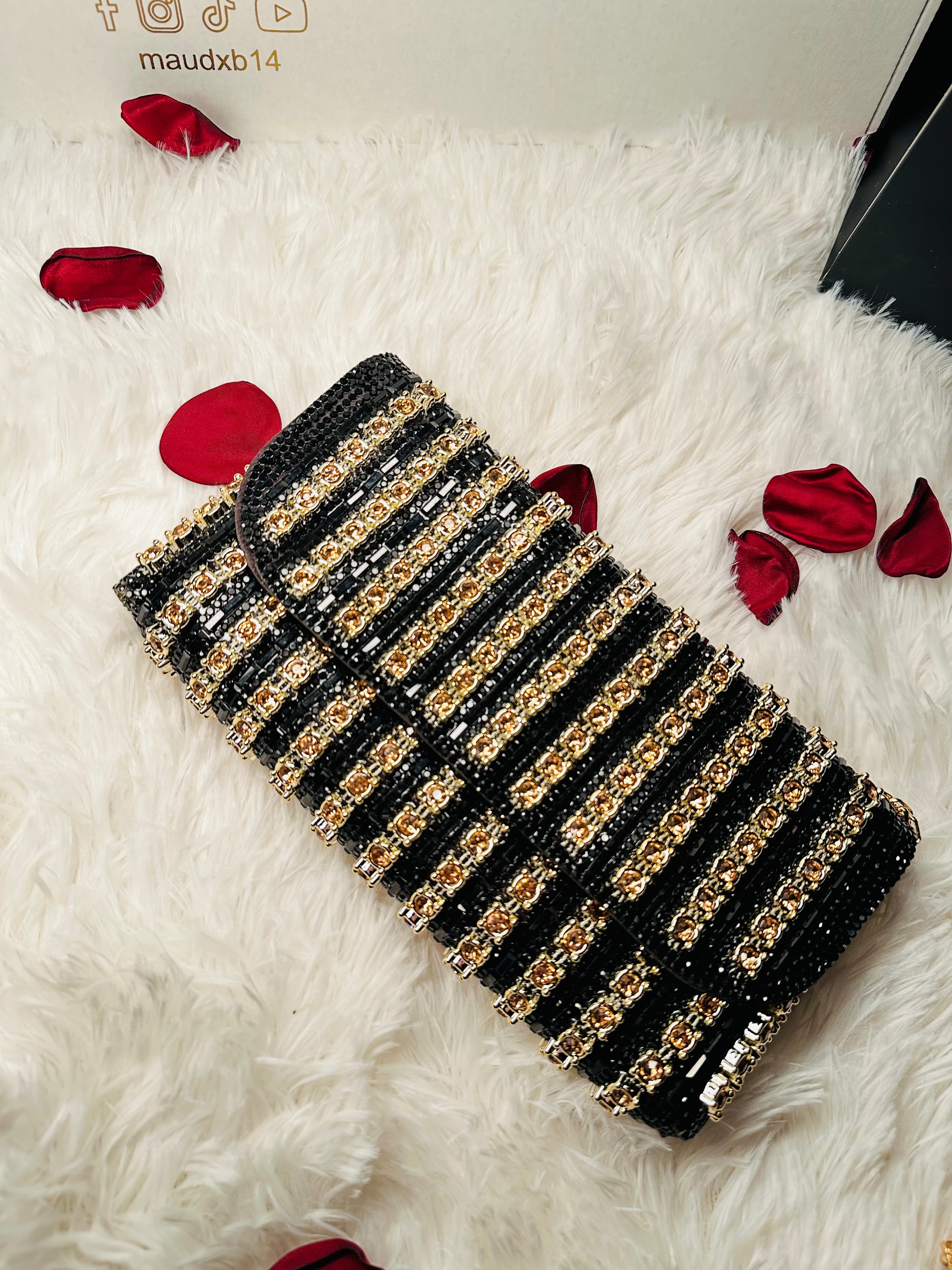 Midnight Gleam Sling