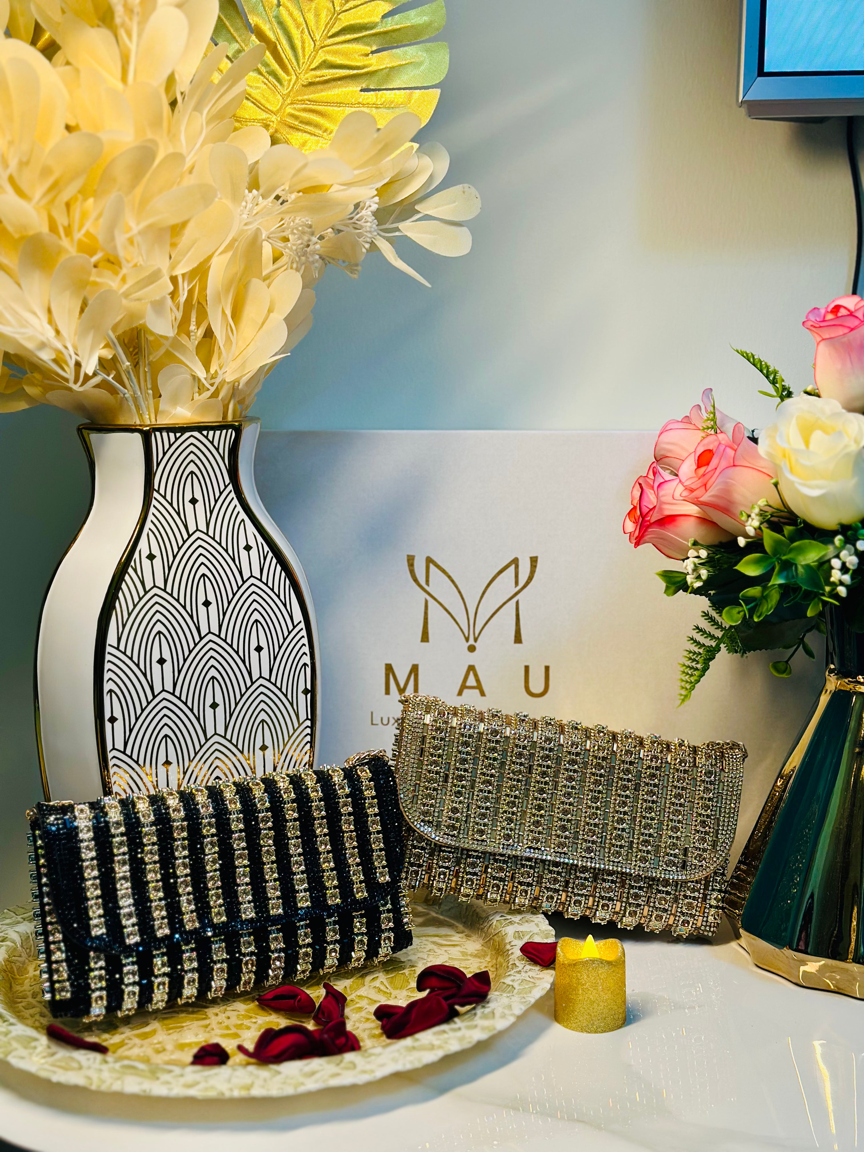 Midnight Gleam Sling