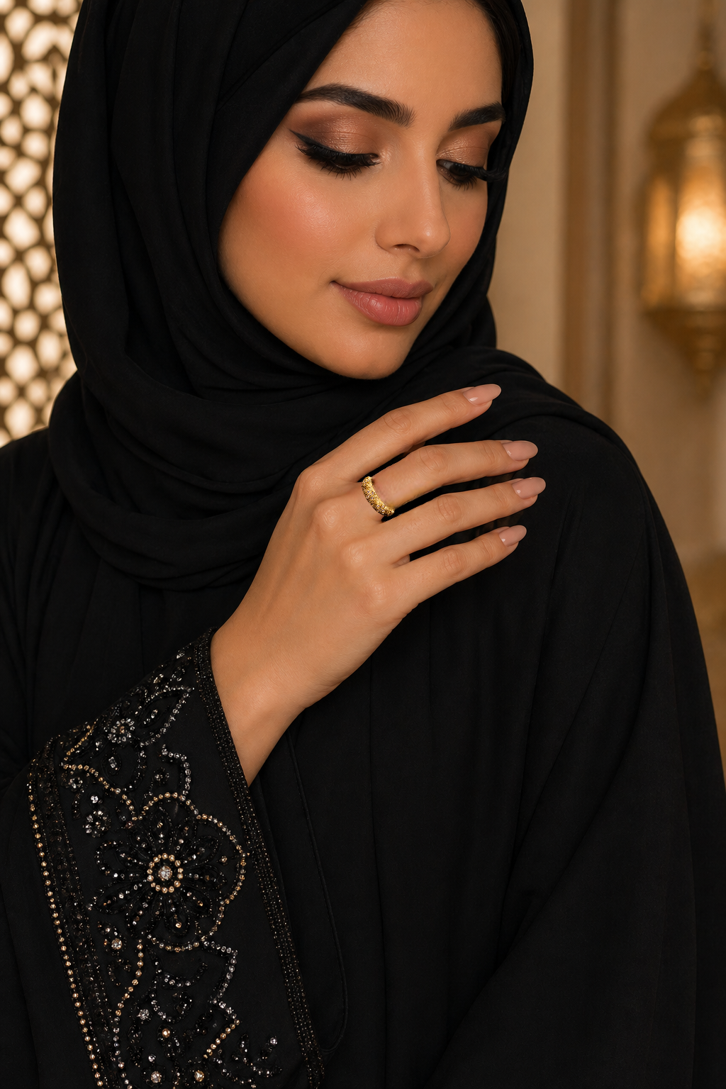 Al Zahra Bloom Ring
