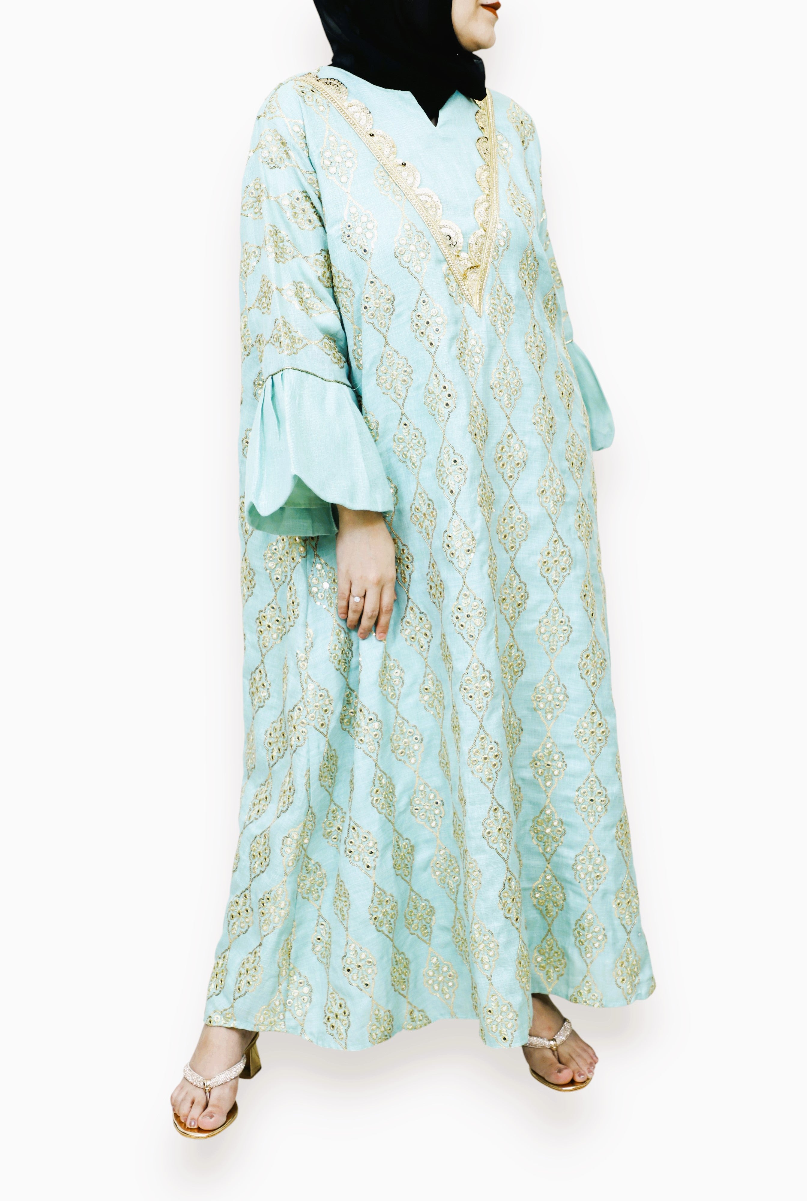 Al-Anaqa - Mukhawar Dress