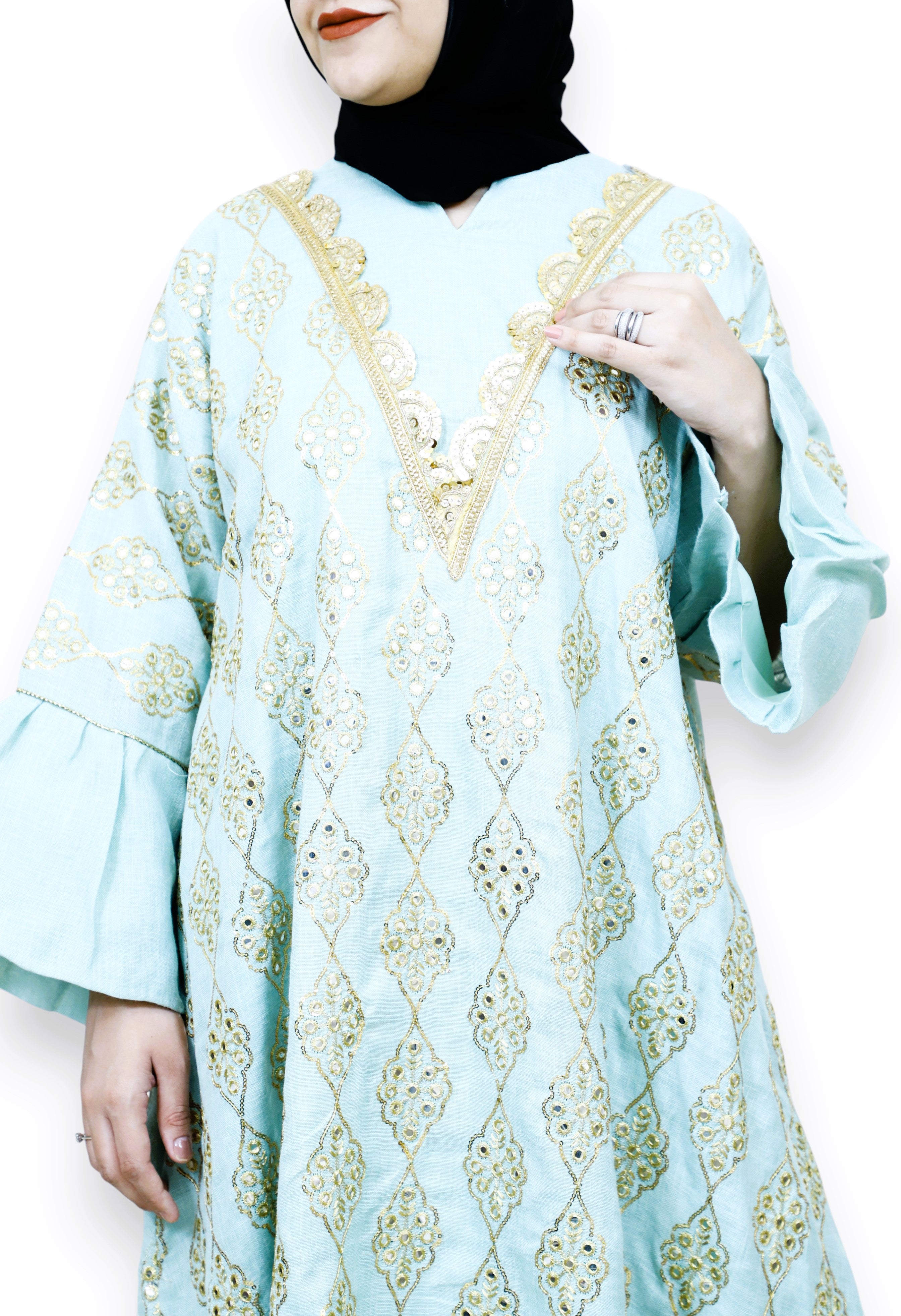 Al-Anaqa - Mukhawar Dress
