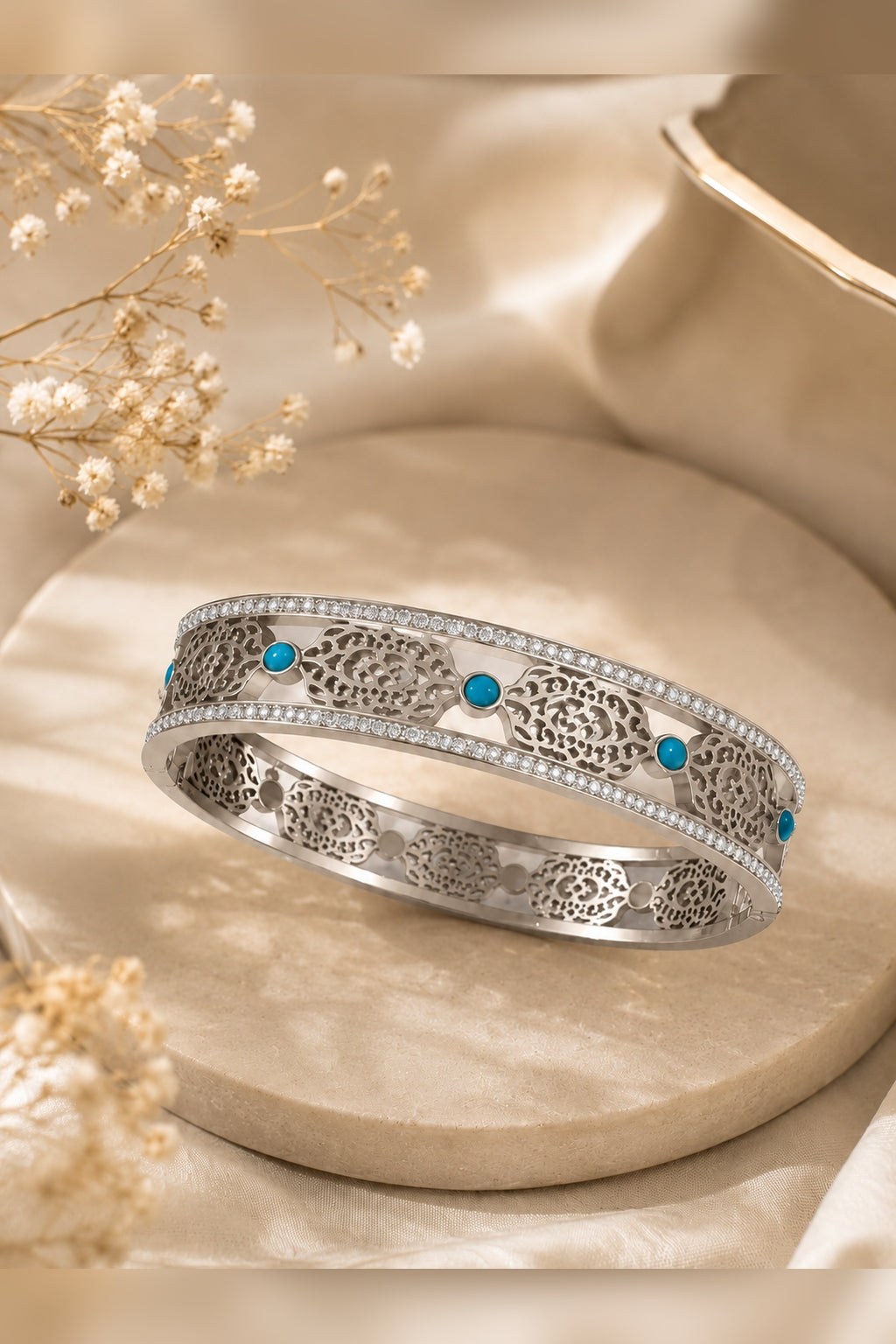 Turquoise Royal Bangle