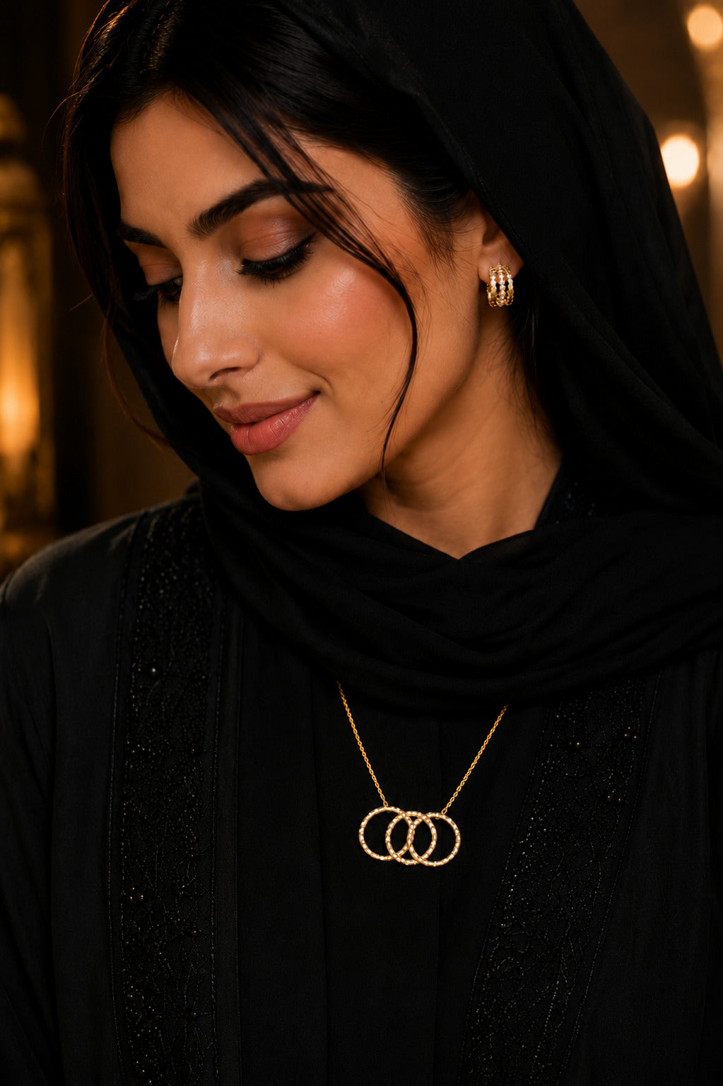 Luna Loop Pendant Set