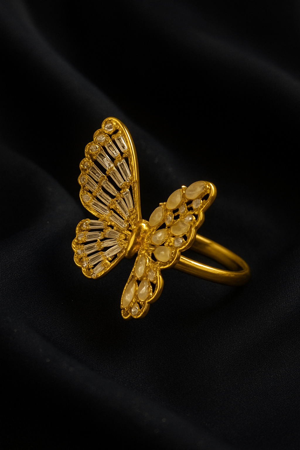 Butterfly Whisper Ring