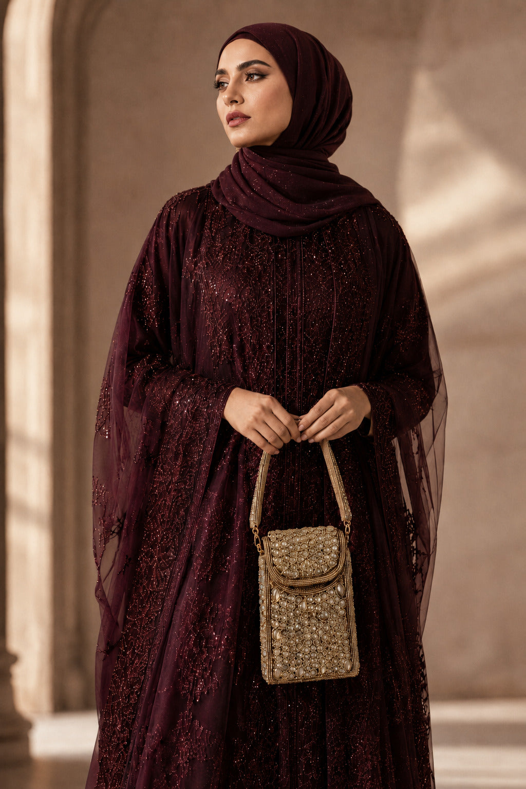 Crystal Hand Bag