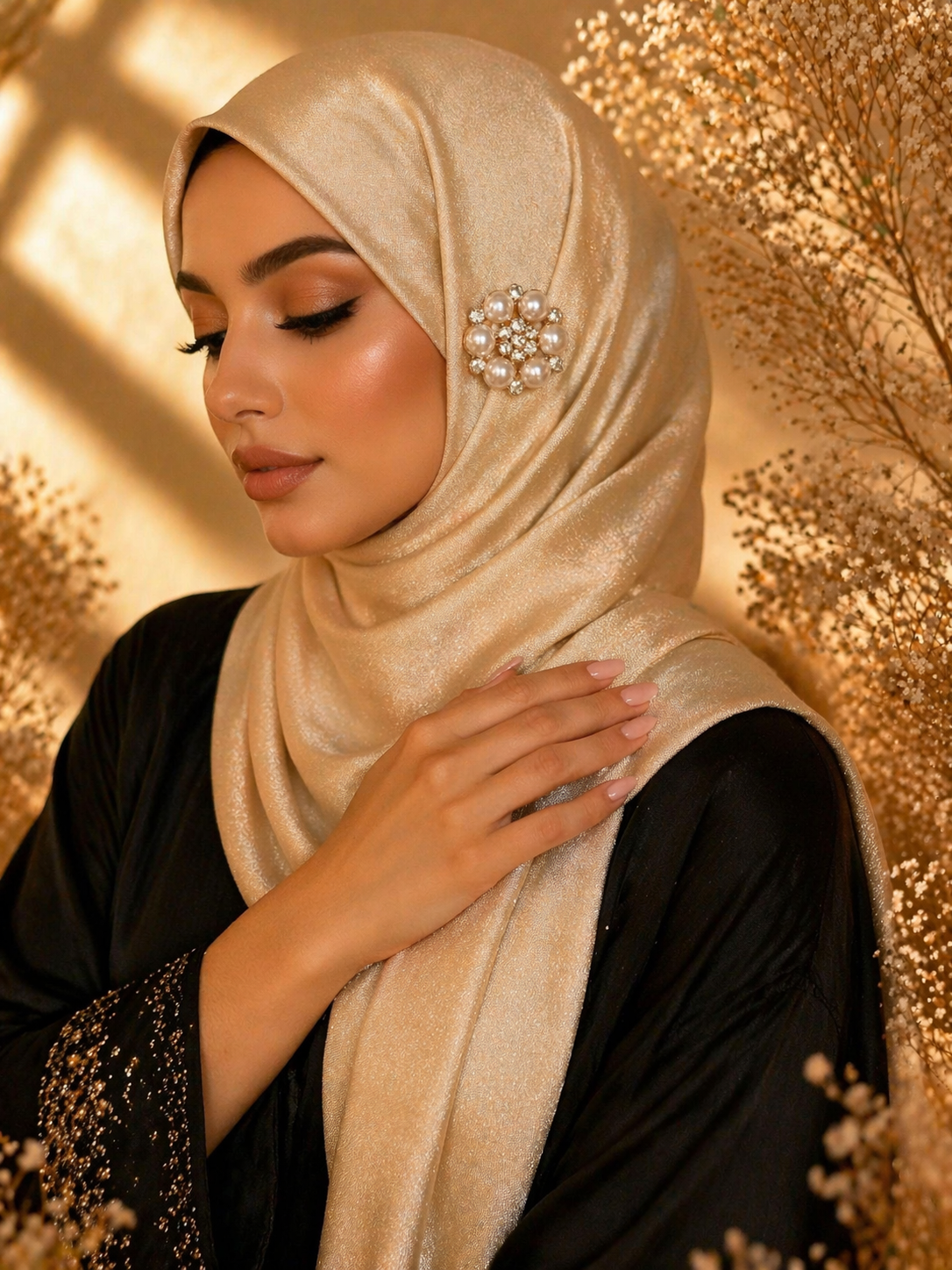 بروش زهرة اللؤلؤ