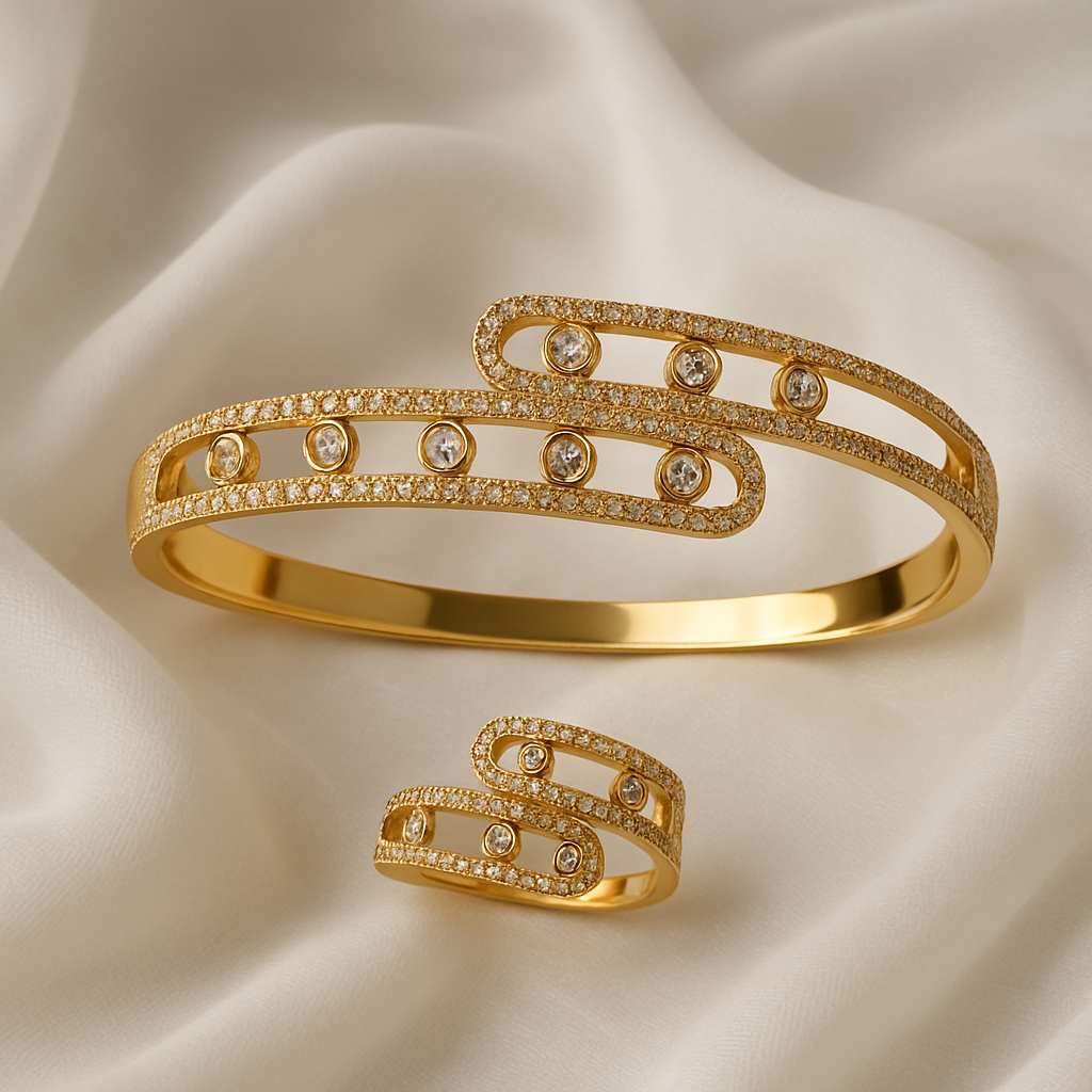 Celestial Bracelet & Ring Set