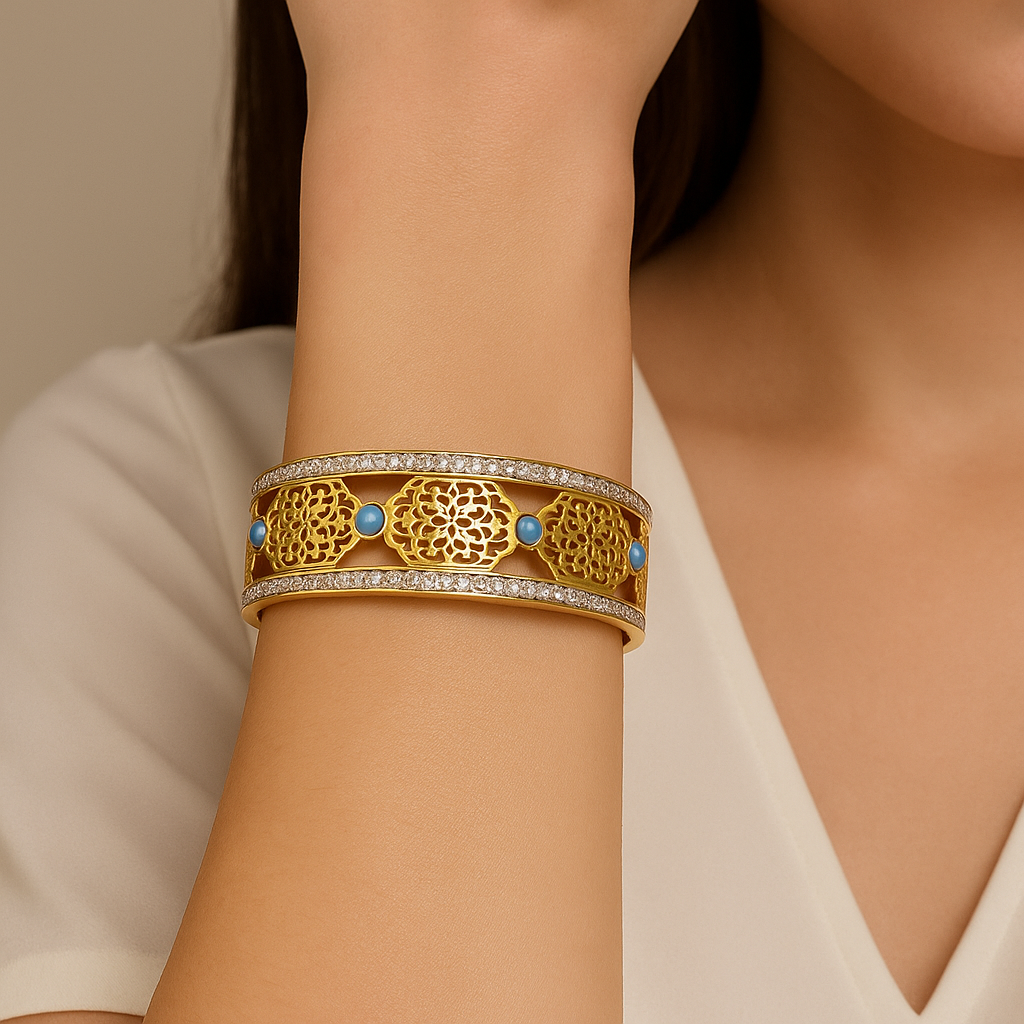 Turquoise Royal Bangle