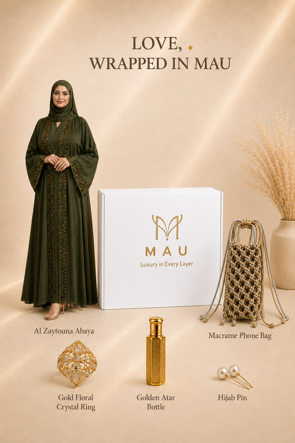 Premium Abaya Box
