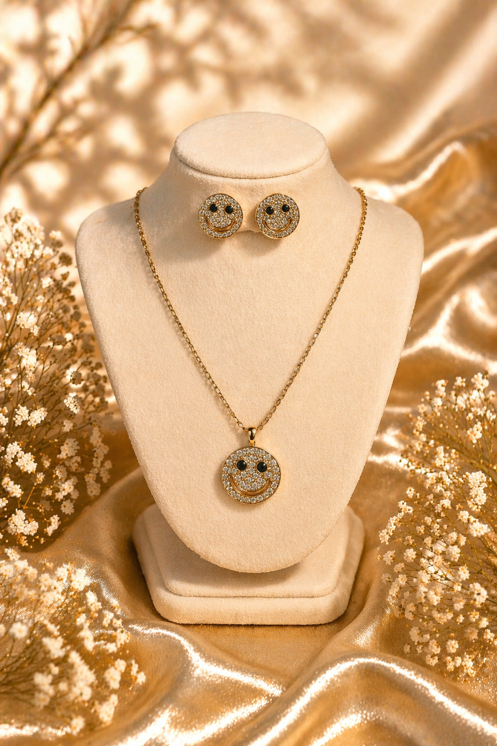Smiley Charm Pendant