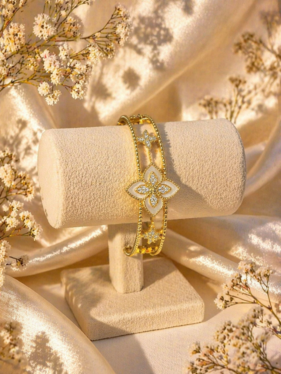 Floral Grace Bracelet