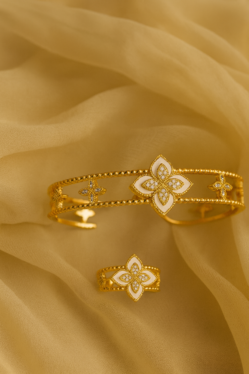 Golden Serenity Crystal