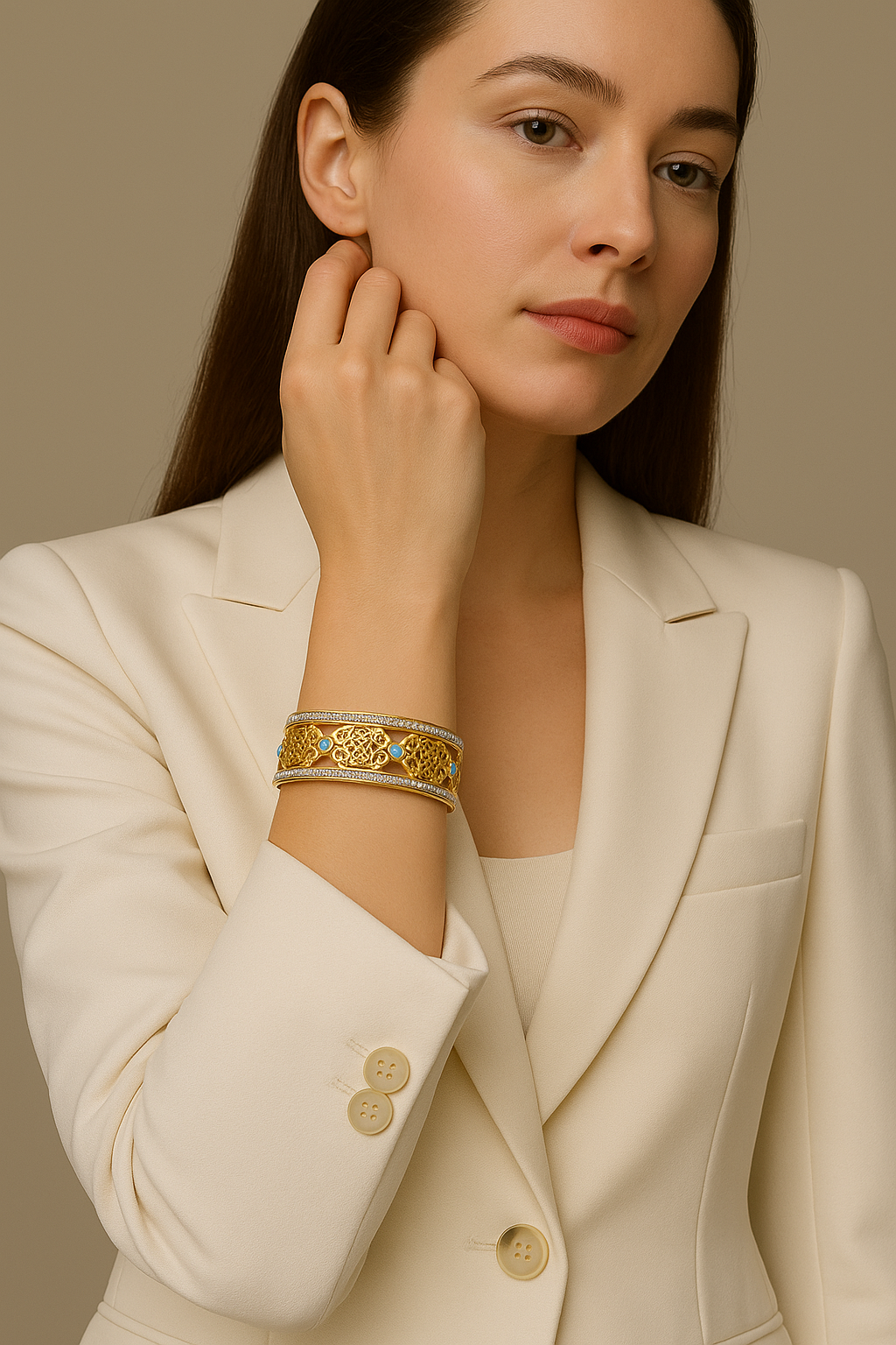 Turquoise Royal Bangle