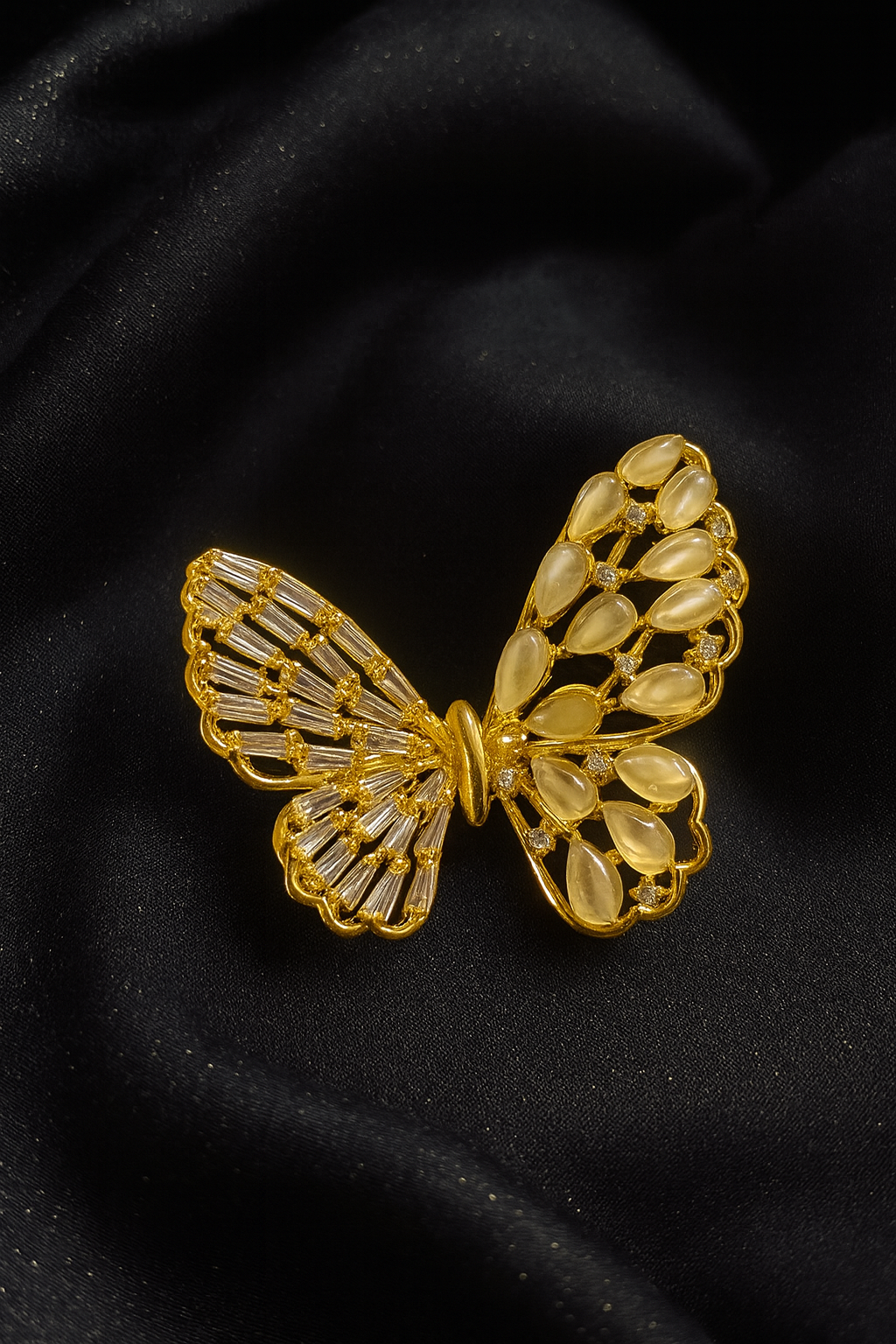 Butterfly Whisper Ring