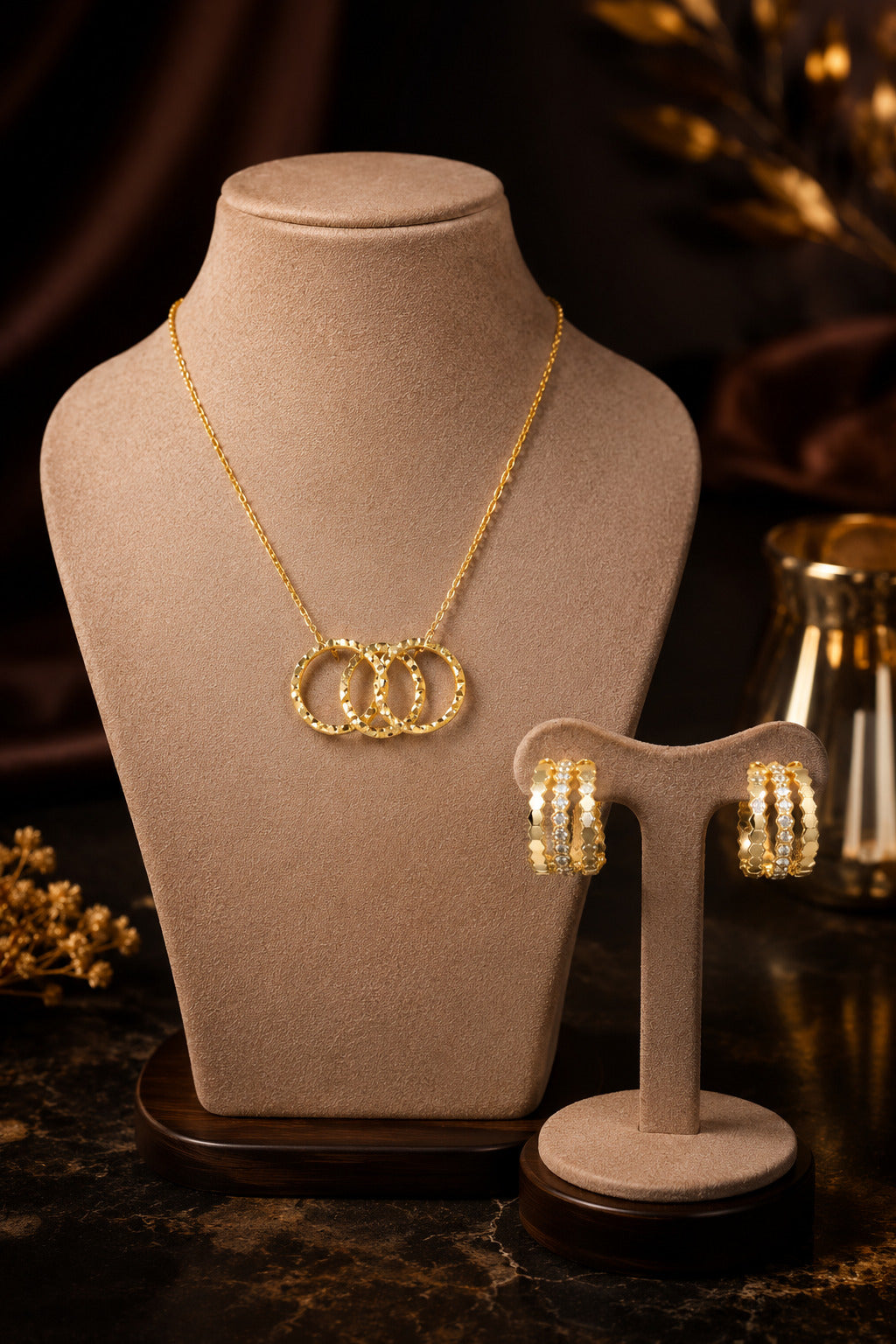 Luna Loop Pendant Set