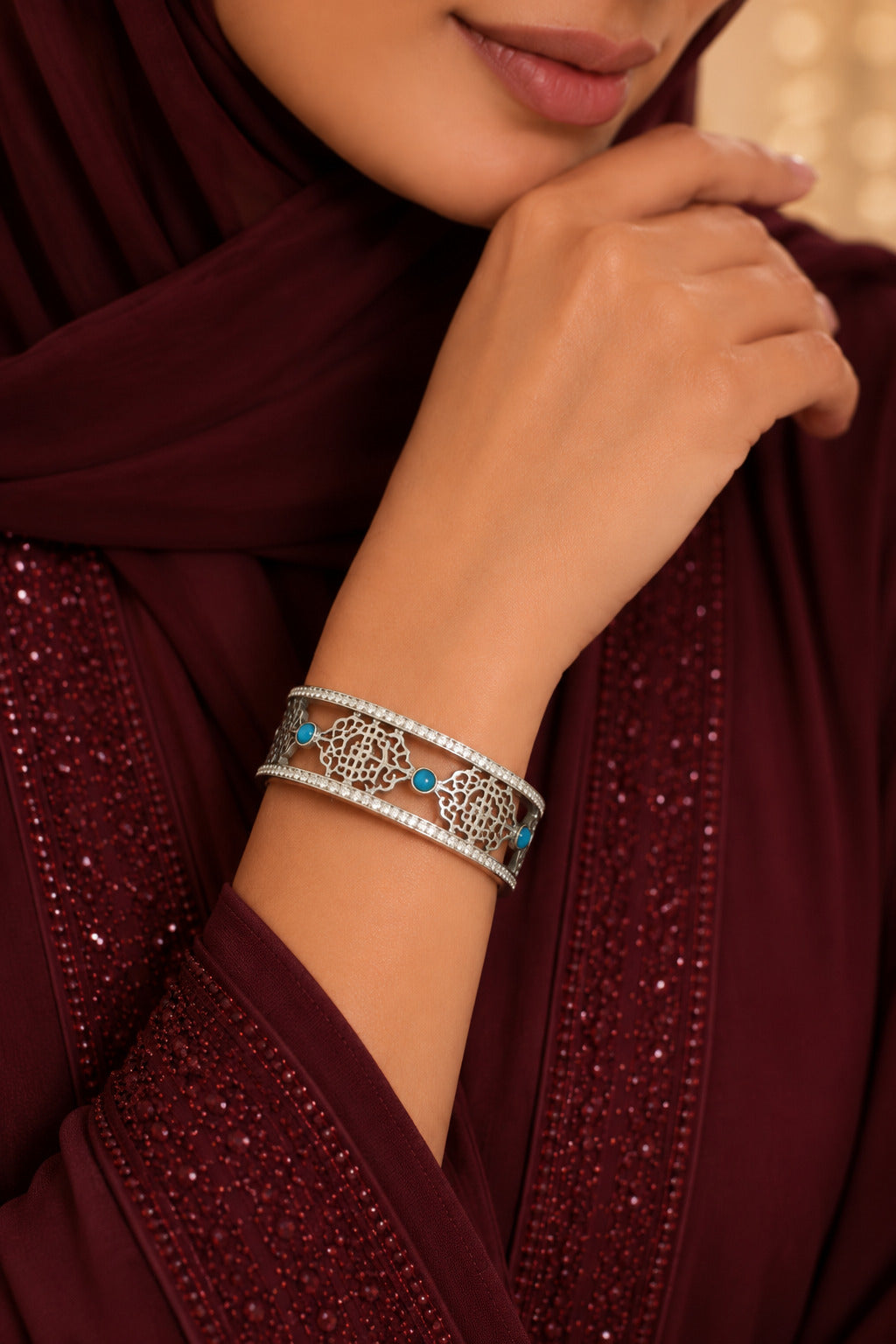 Turquoise Royal Bangle
