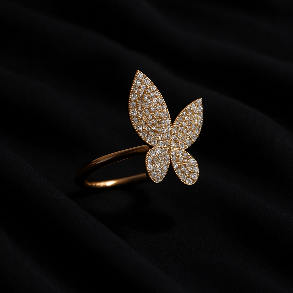 Serenity wings ring
