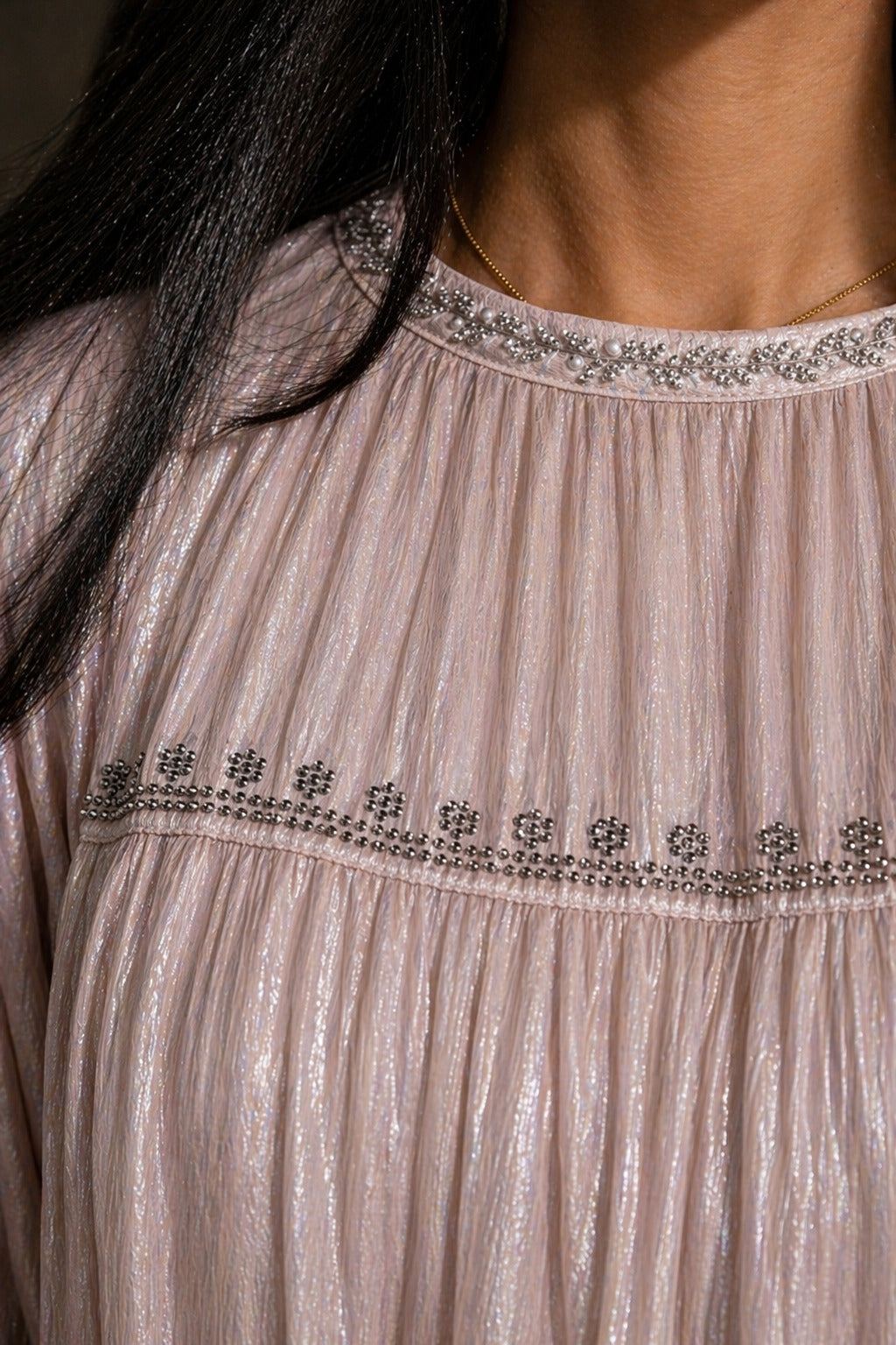 Al Hayya Pink Abaya
