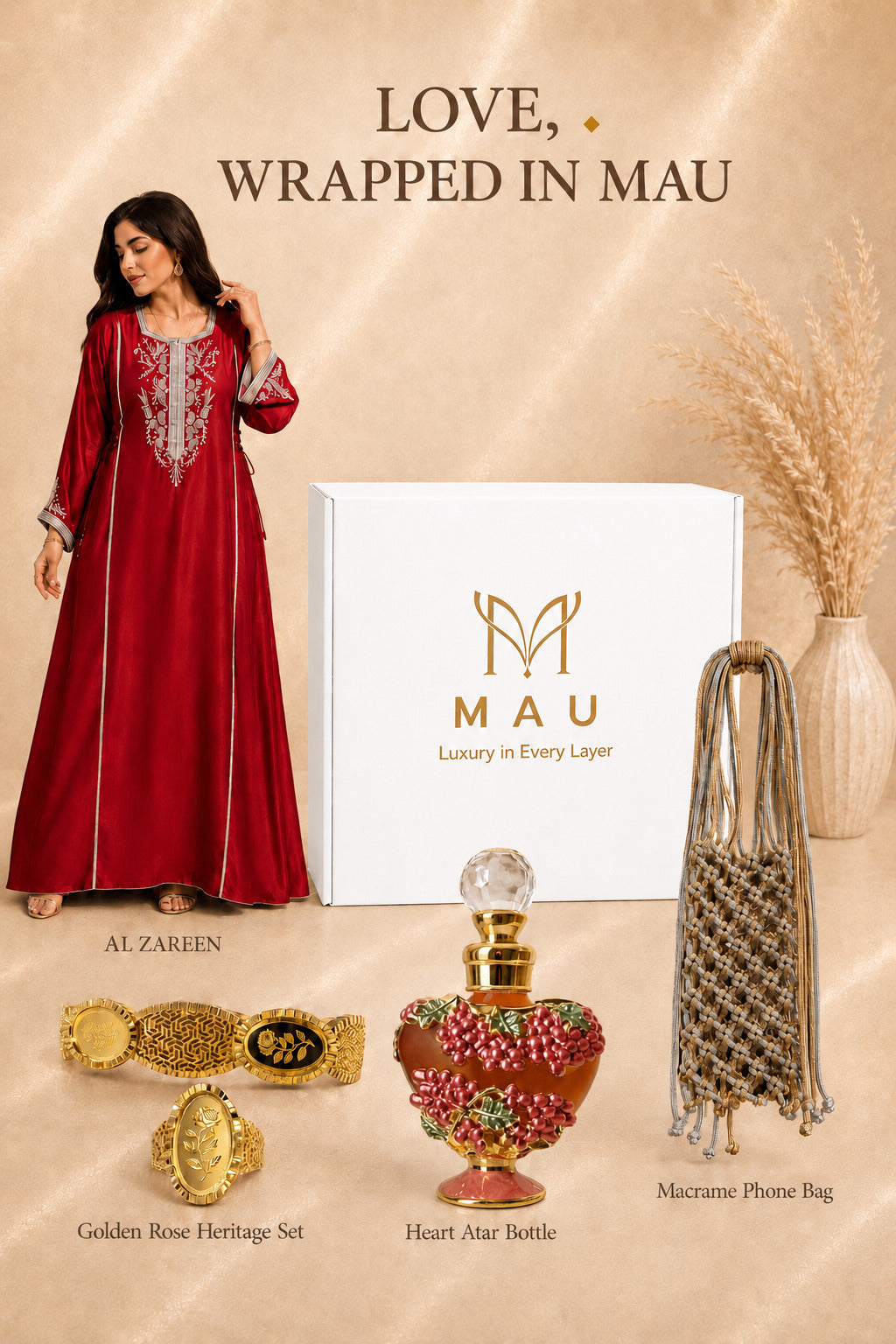 Luxury Abaya Box