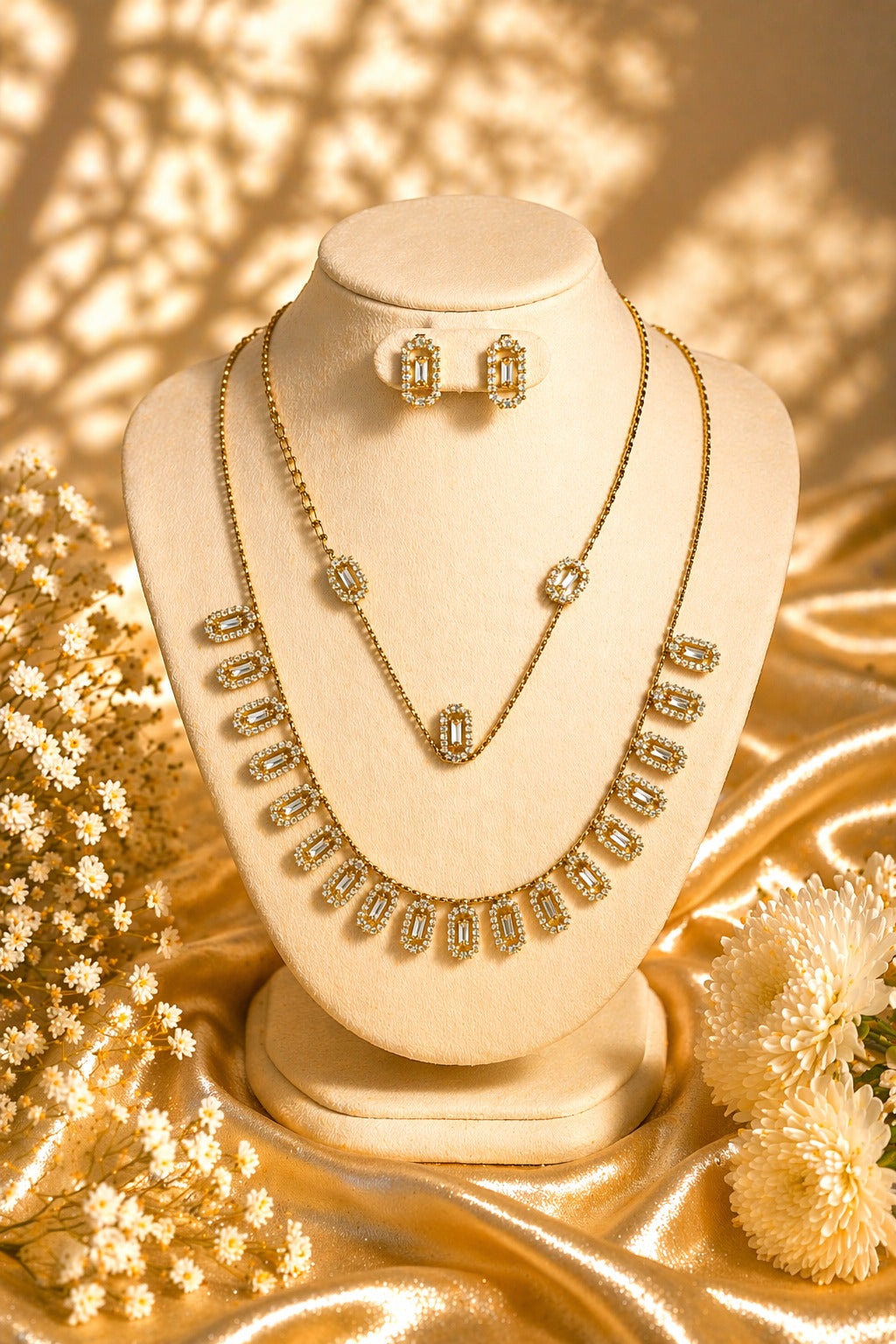 Gold Rectangle Set