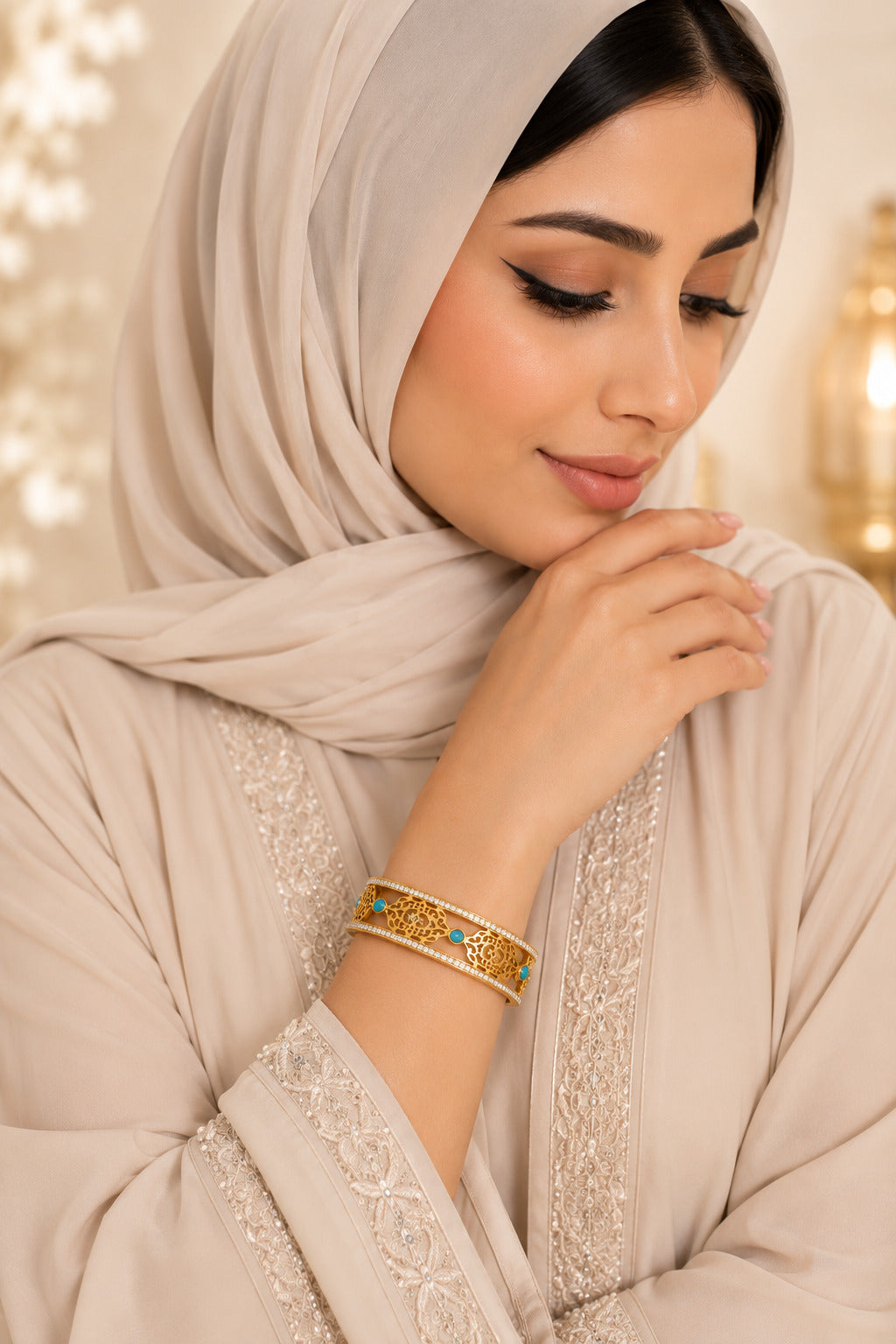 Turquoise Royal Bangle