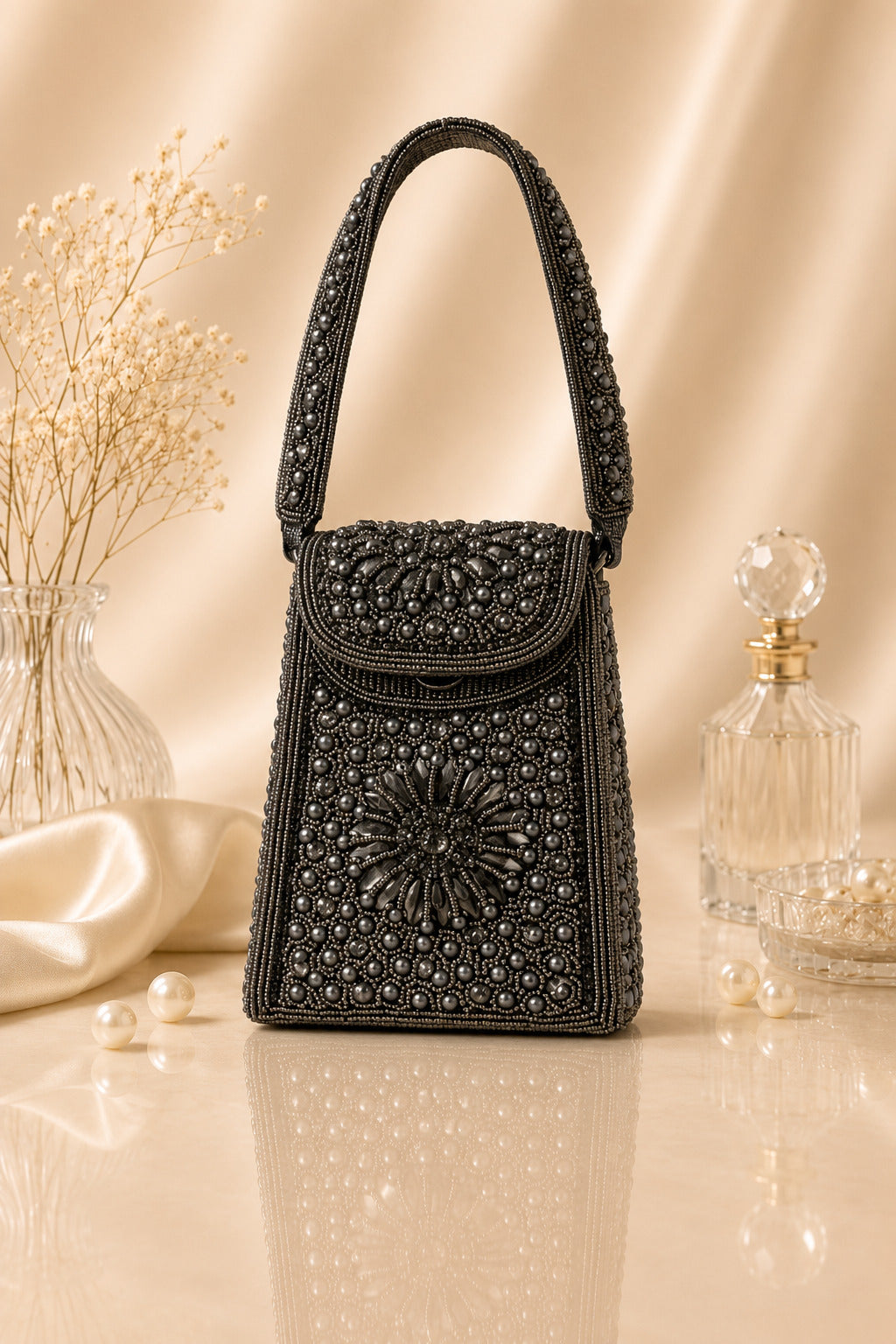Crystal Hand Bag