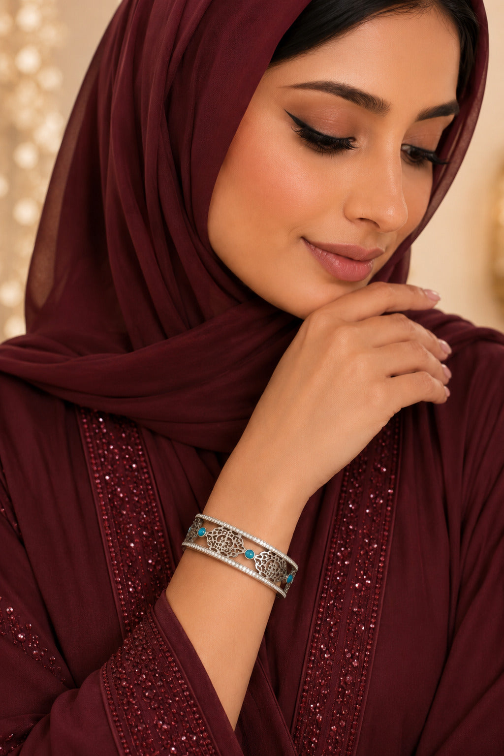 Turquoise Royal Bangle
