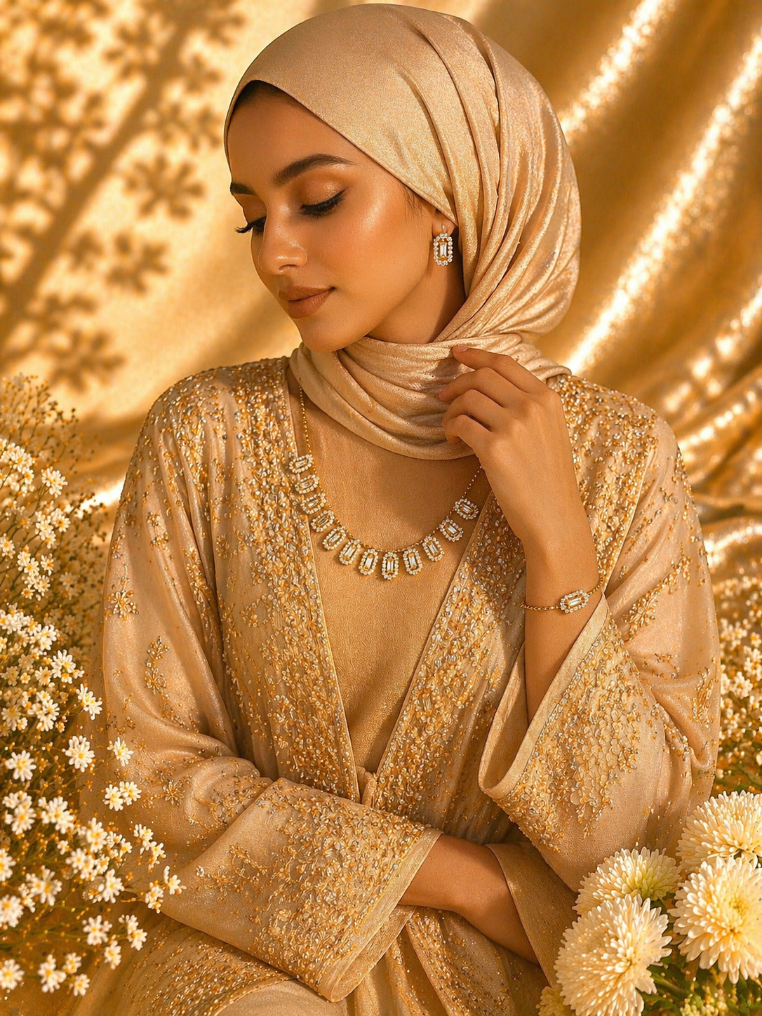Gold Rectangle Set