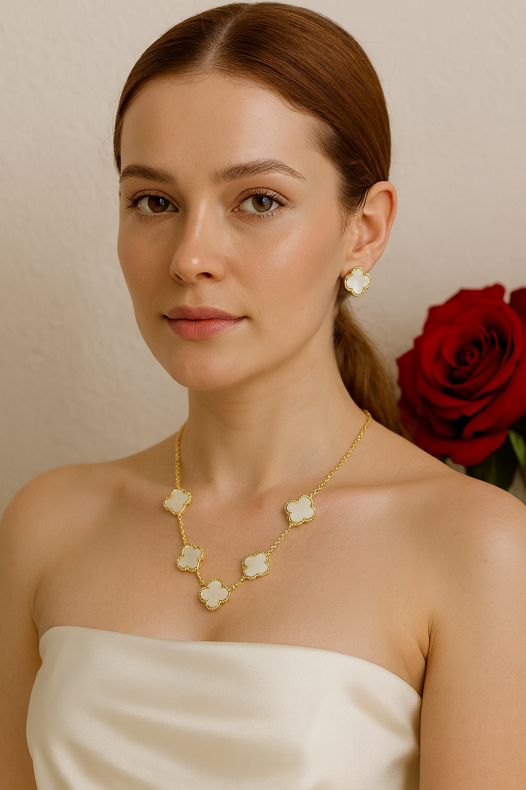 Alhambra Pendant Set