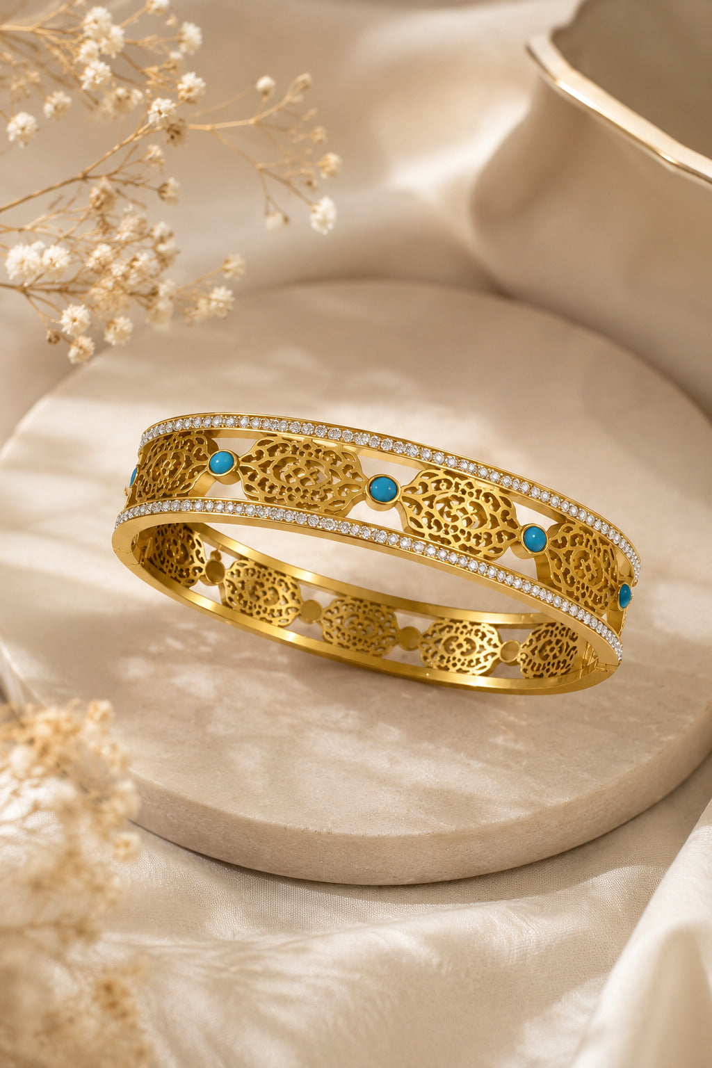 Turquoise Royal Bangle