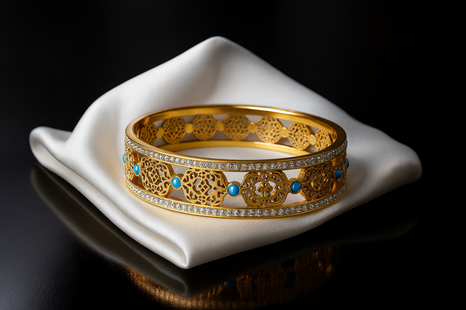Turquoise Royal Bangle