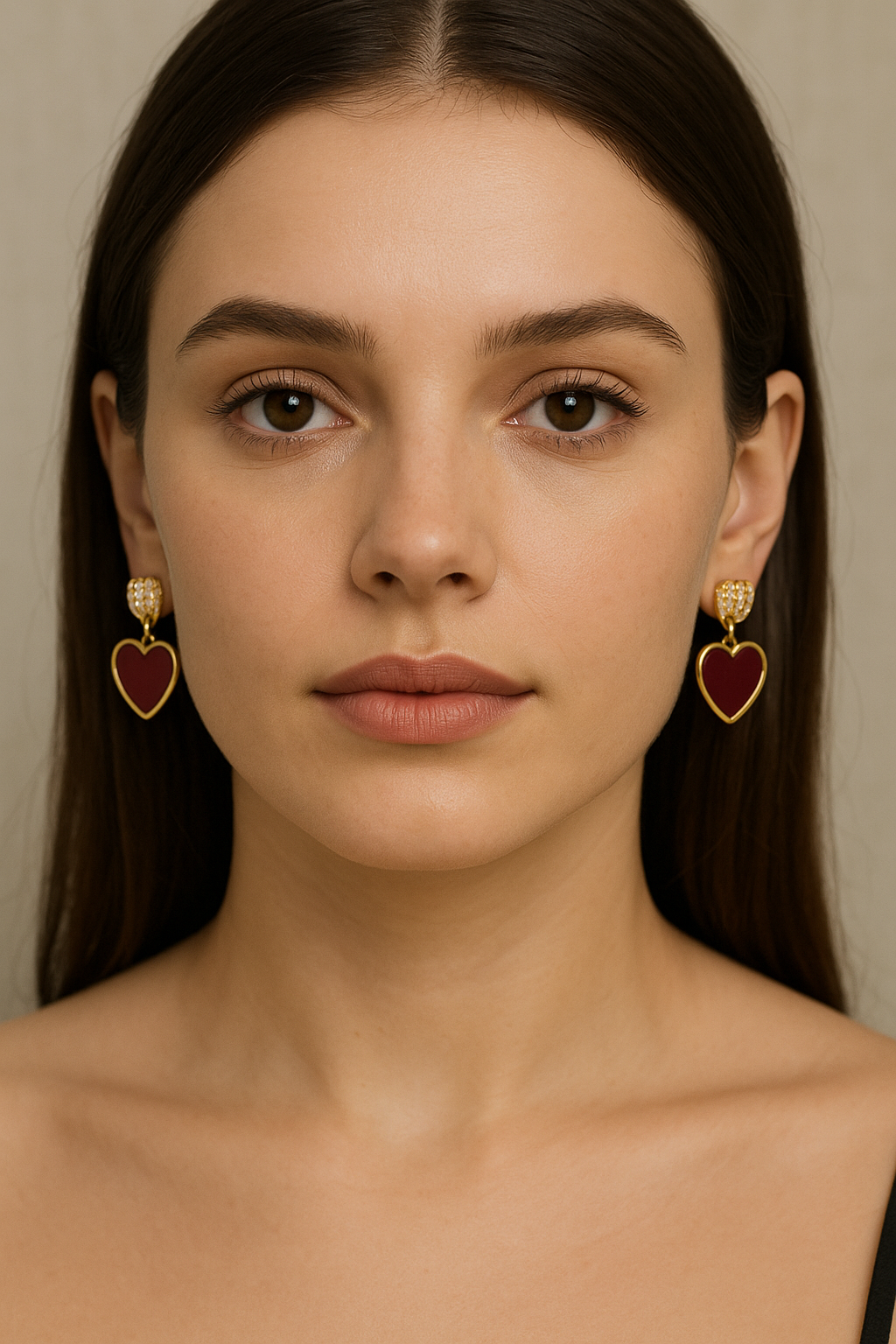 Eternal Ruby Heart Luxe